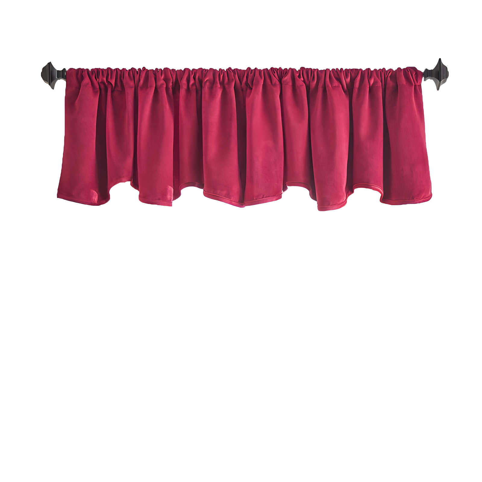 Lucca Velvet Solid Max Blackout Rod Pocket Curtain Panel