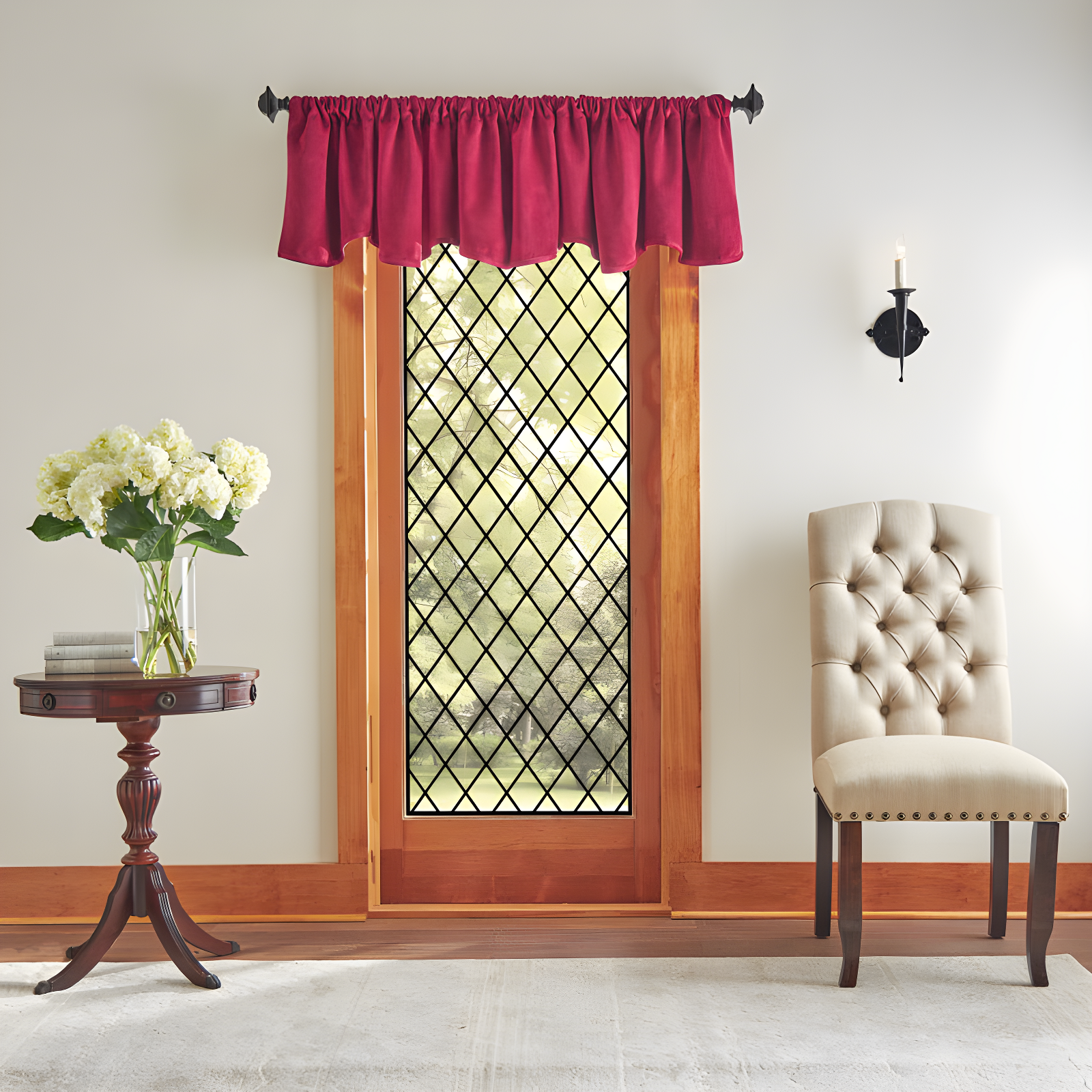 Lucca Velvet Solid Max Blackout Rod Pocket Curtain Panel