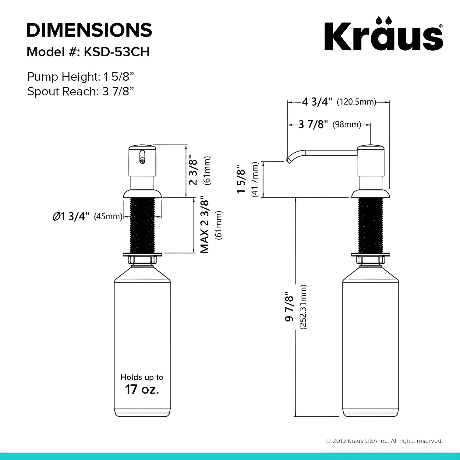 Boden Soap Dispenser