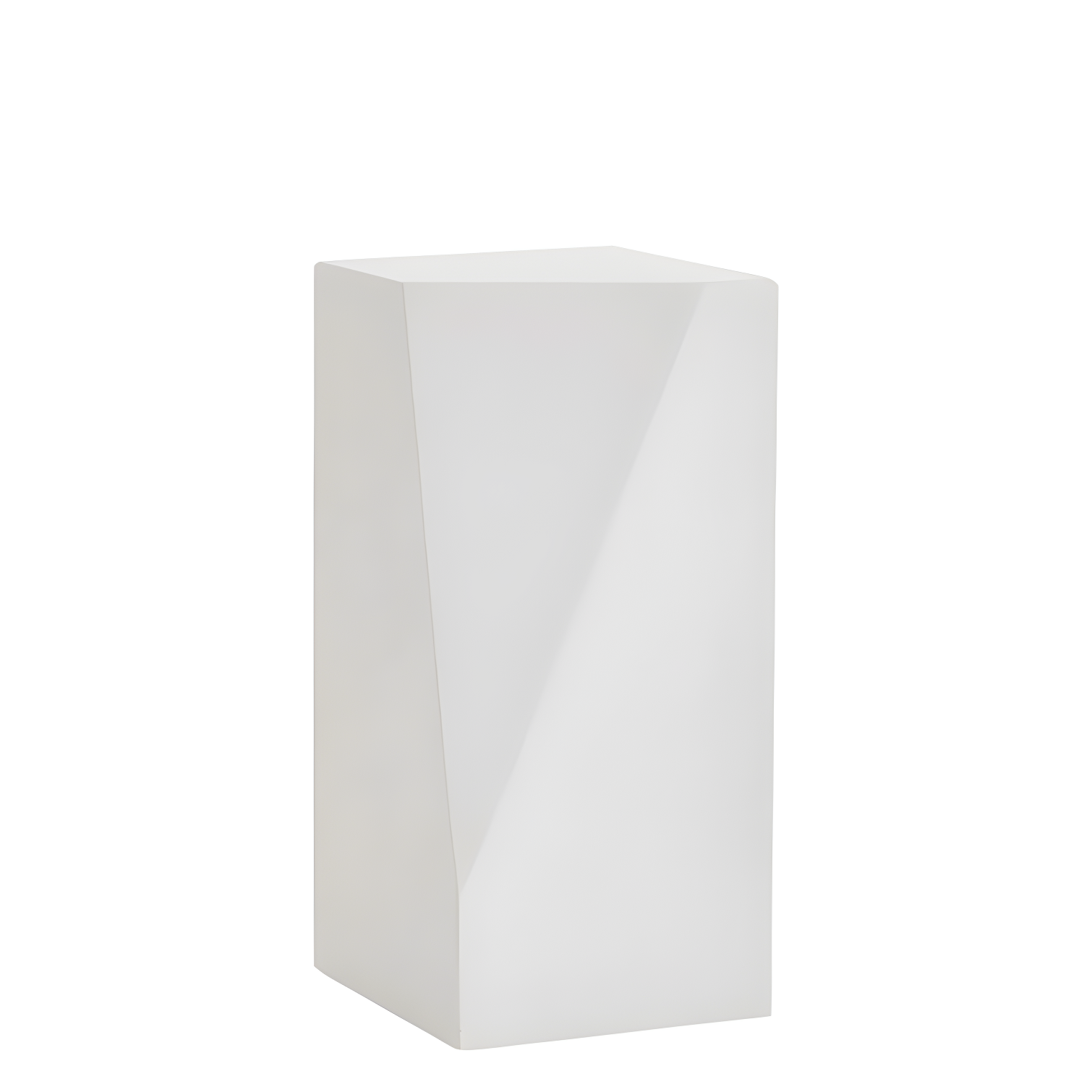Facet Pedestal