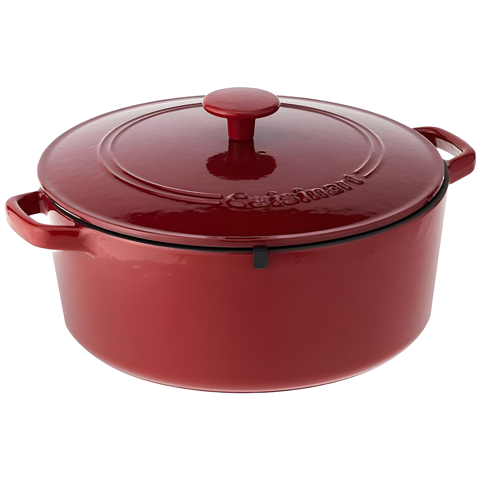 Cuisinart Chef’s Classic Enameled Cast Iron Round Dutch Oven with Lid