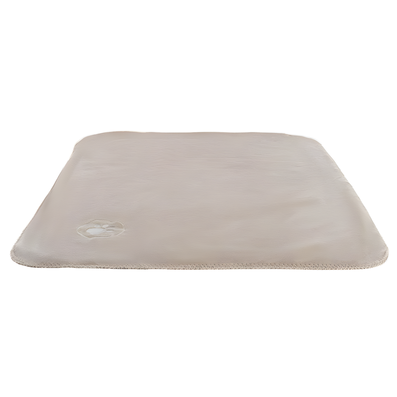 Pet Adobe Pet Waterproof Throw Blanket for Furniture, Kennel, and Car – 40" x 30", Tan