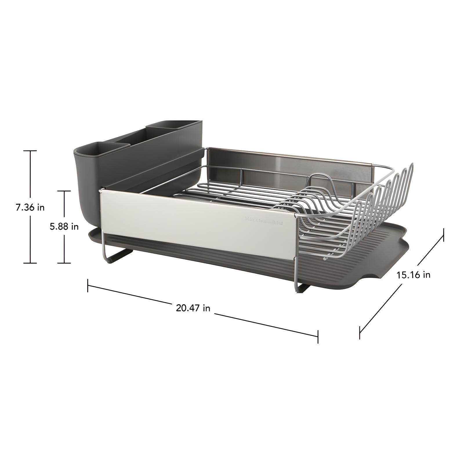 KitchenAid® KitchenAid® Full Size Expandable Dish-Drying Rack