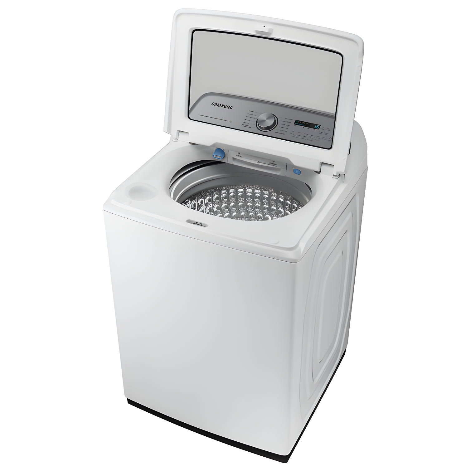 Samsung 5.2 cu. ft. Large Capacity Smart Top Load Washer with Super Speed Wash