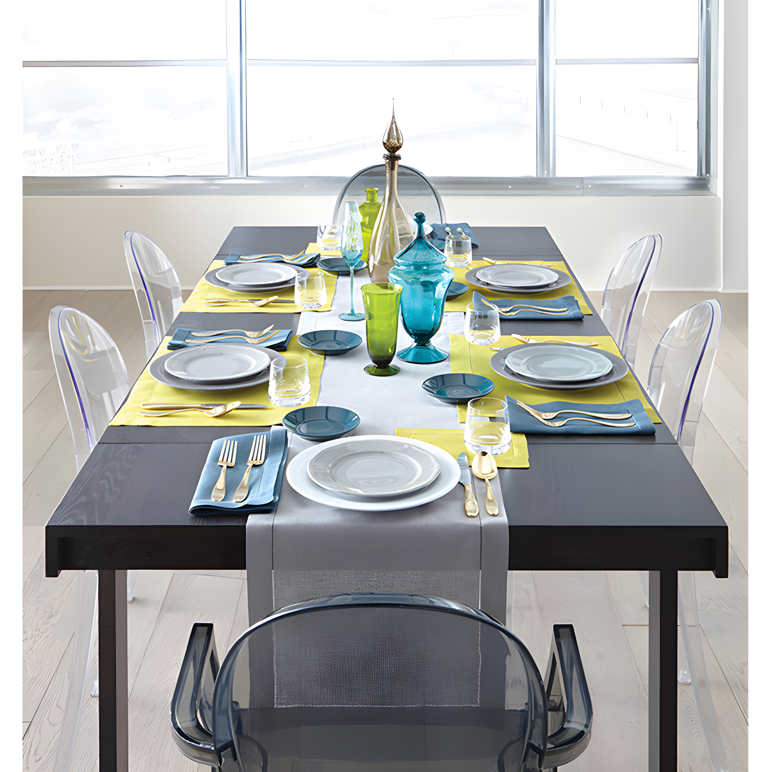 Almond 20" Linen Rectangular Placemat Set