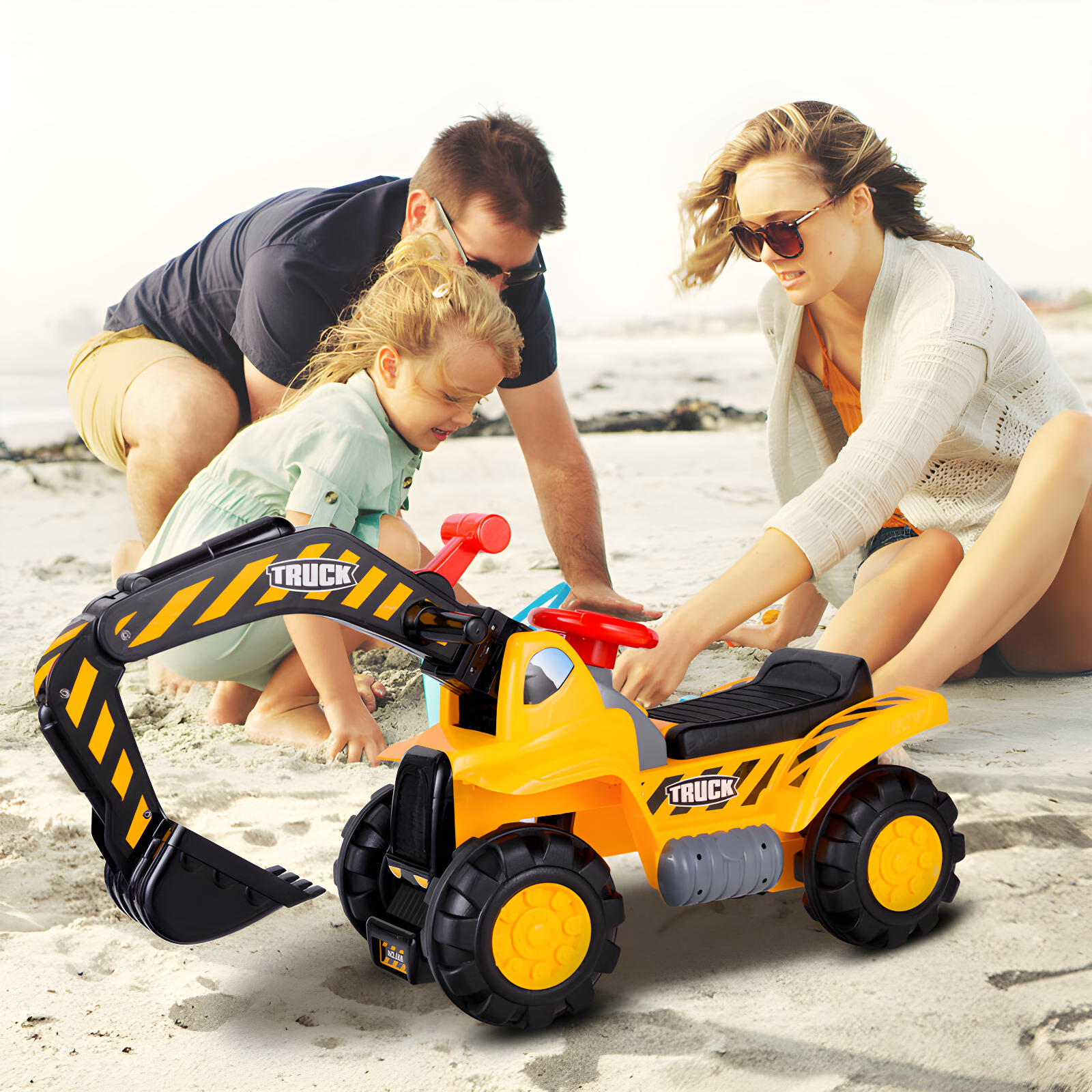 Costway Costway 1 Seater Tractors / Construction