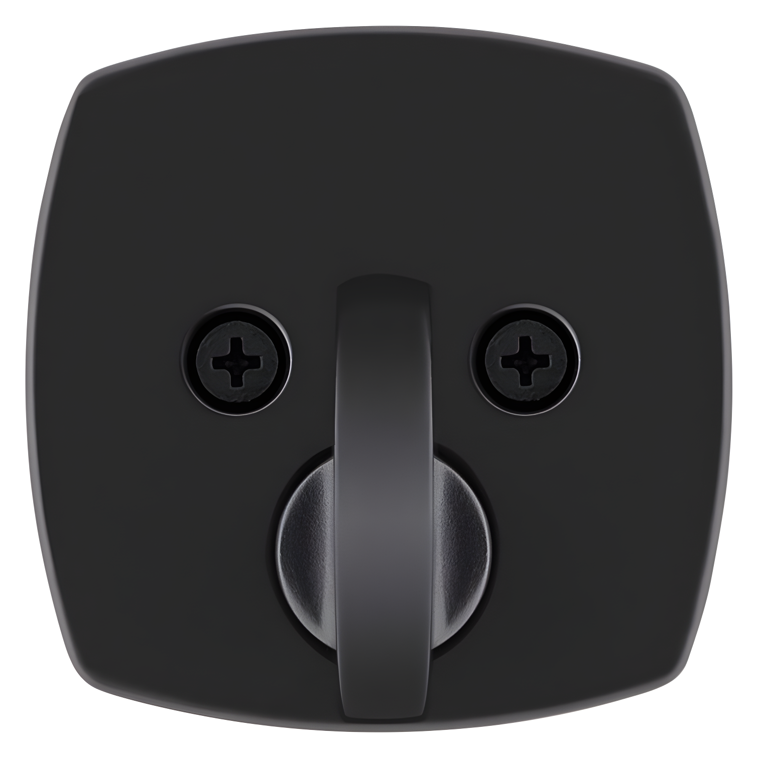 Midtown Interior Knob With Deadbolt Reversible Entry Set