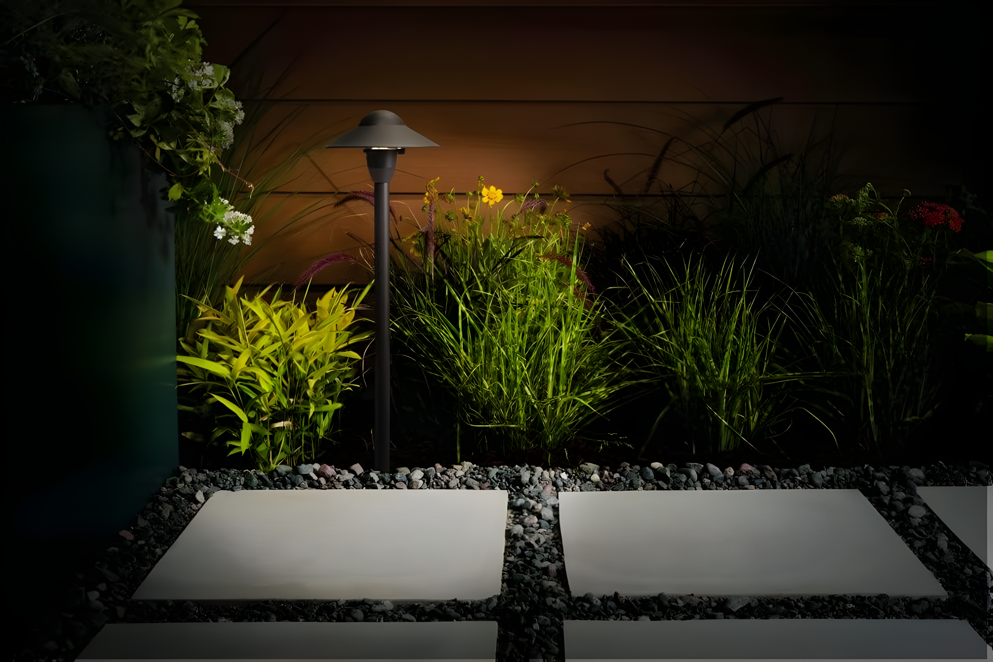 Black Brass 21" Traditional Outdoor Pathway Light