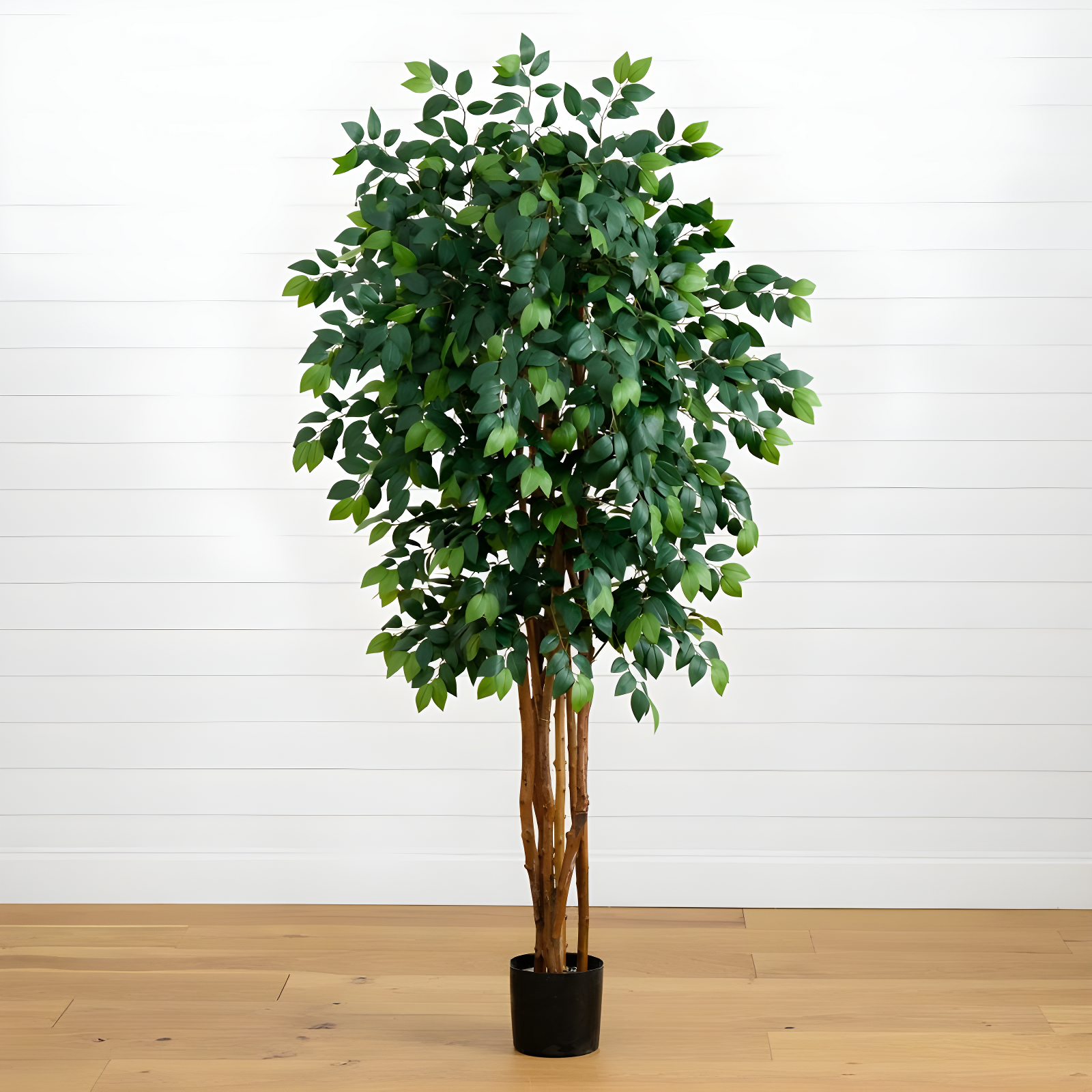 Nearly Natural 7-ft Sakaki Artificial Tree