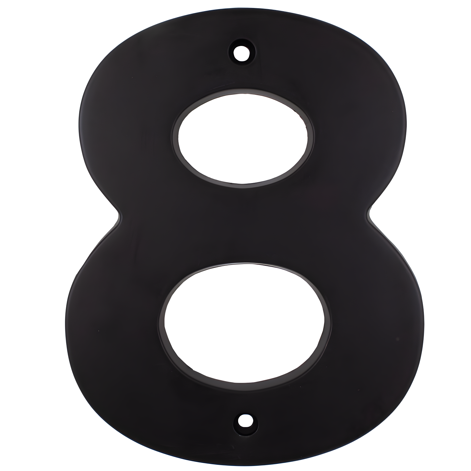 0.25'' H Weather Resistant Metal House Number