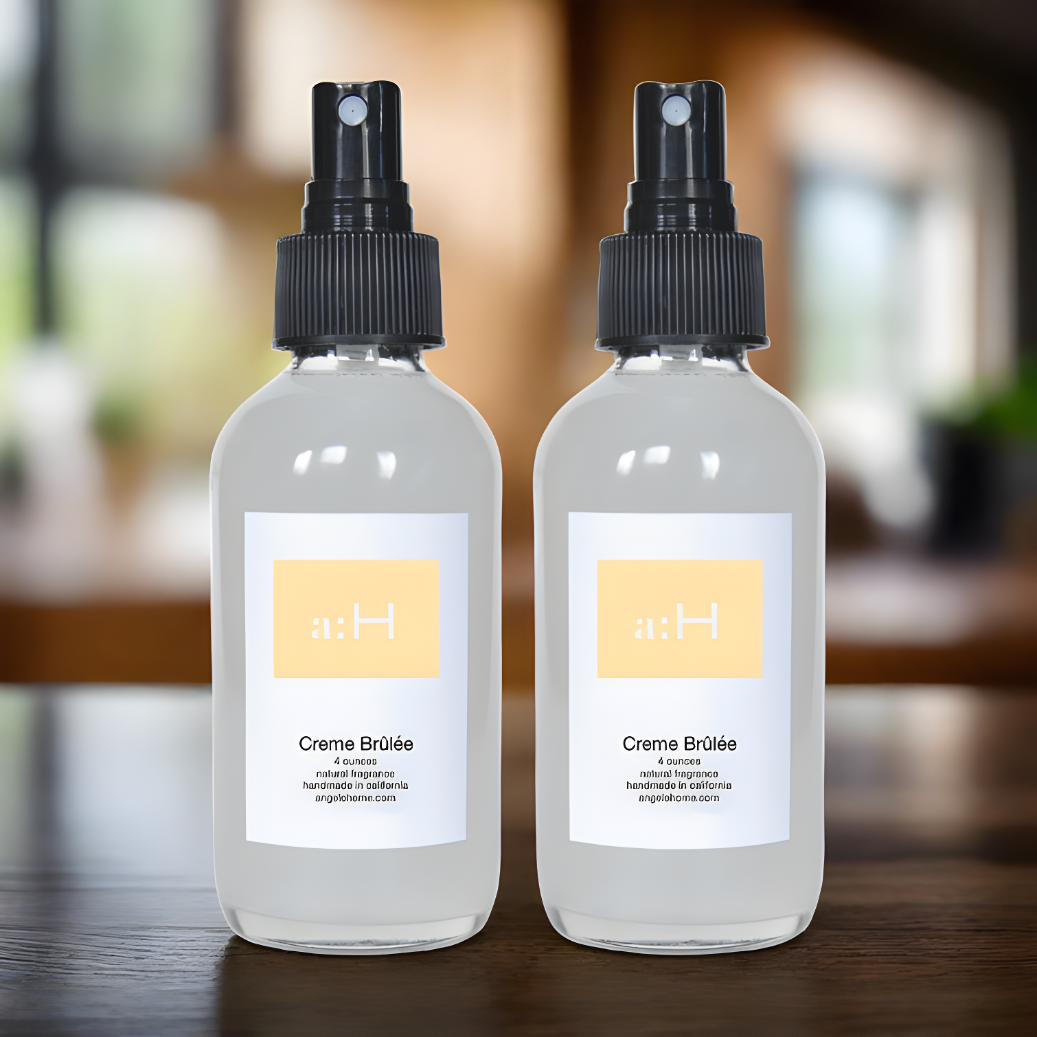 ANGELOHOME A:H Creme Brulee Room Sprays (Set of 2)