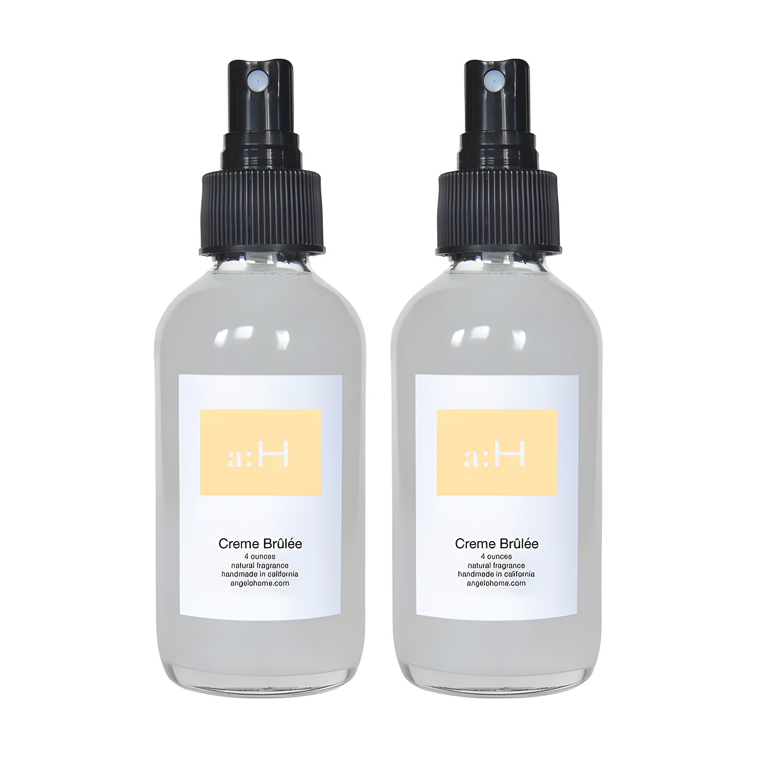 ANGELOHOME A:H Creme Brulee Room Sprays (Set of 2)