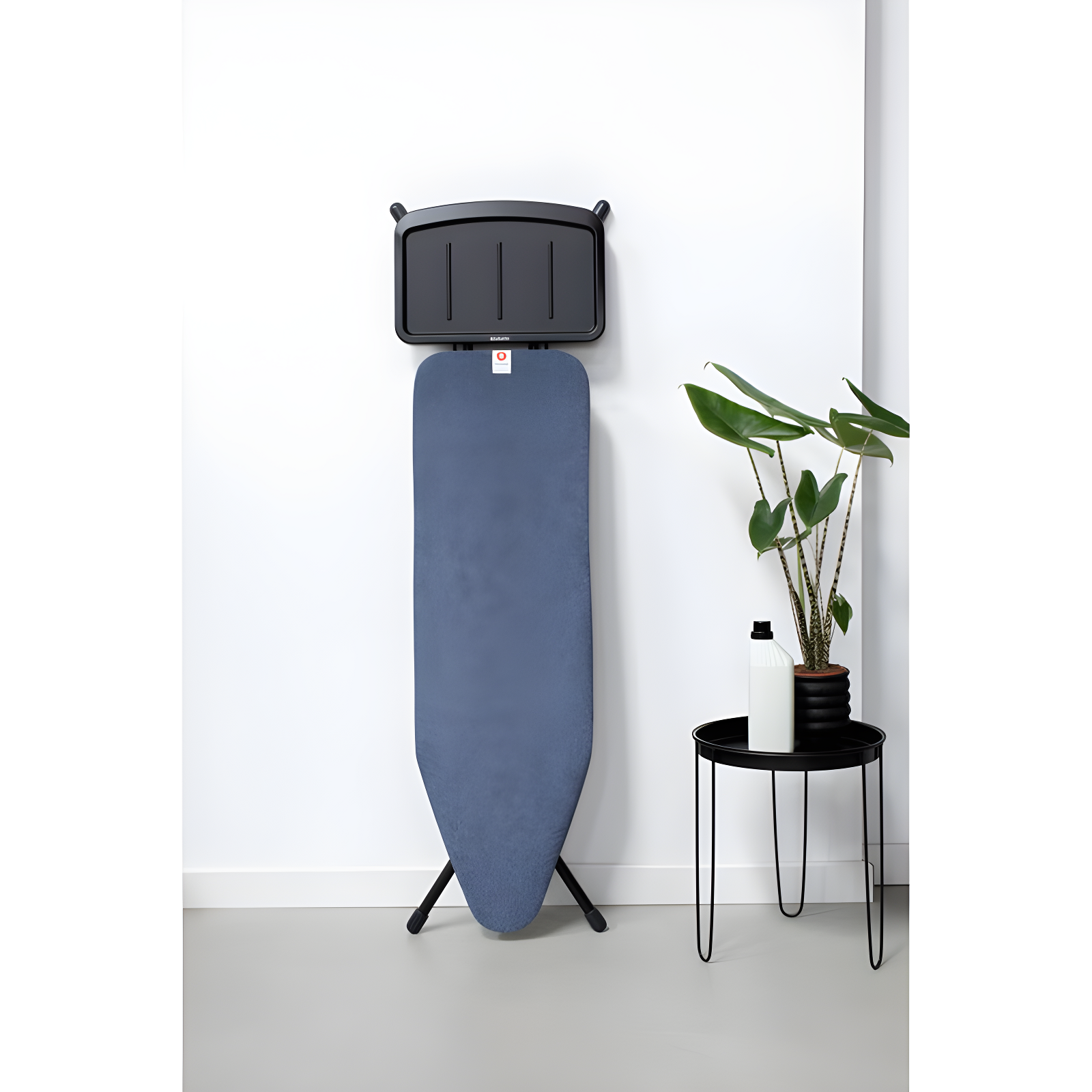 Brabantia Brabantia Size B Medium Ironing Board with Solid Steam Unit Holder