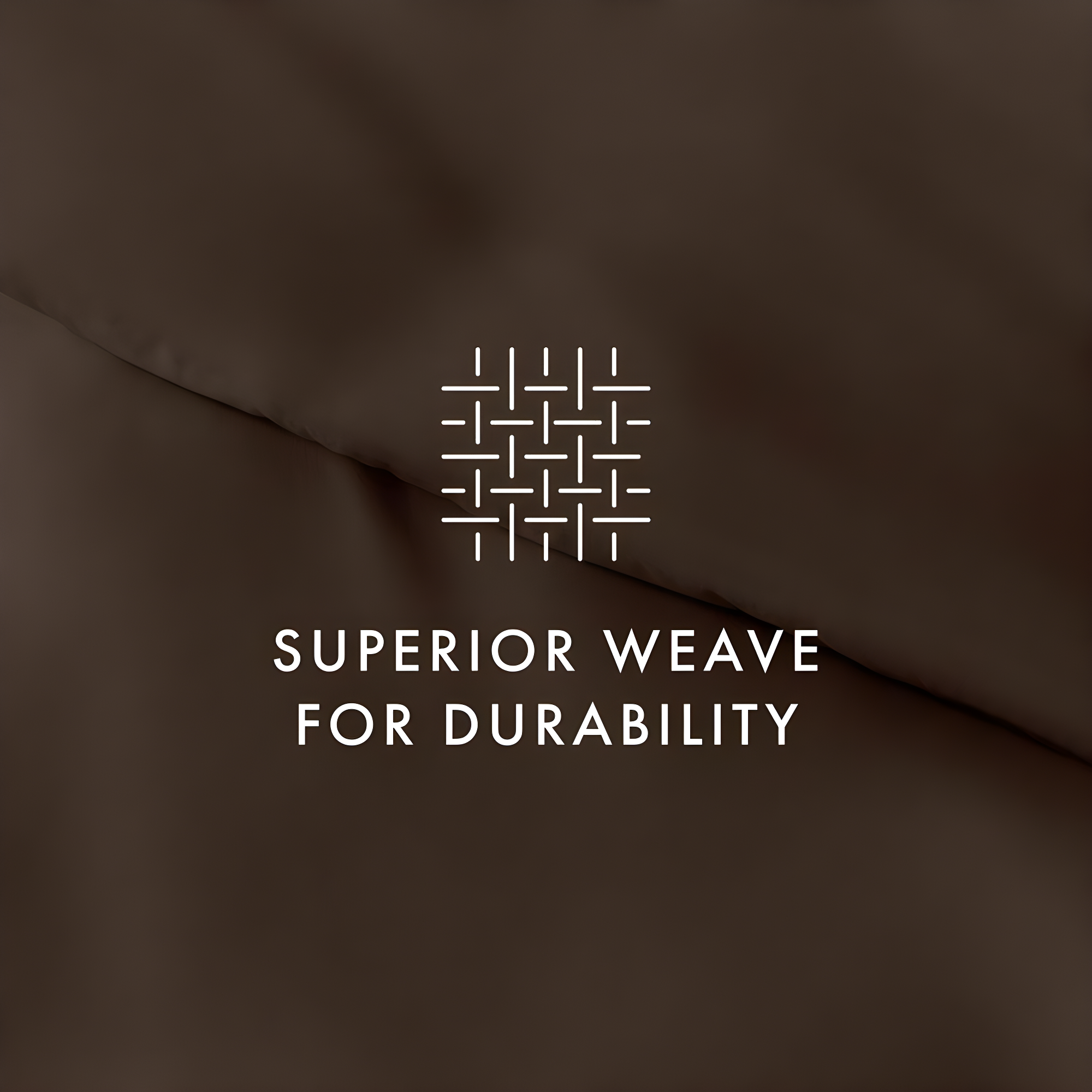Chocolate 3 Piece Duvet Cover Set Full/Queen, by Simply Soft