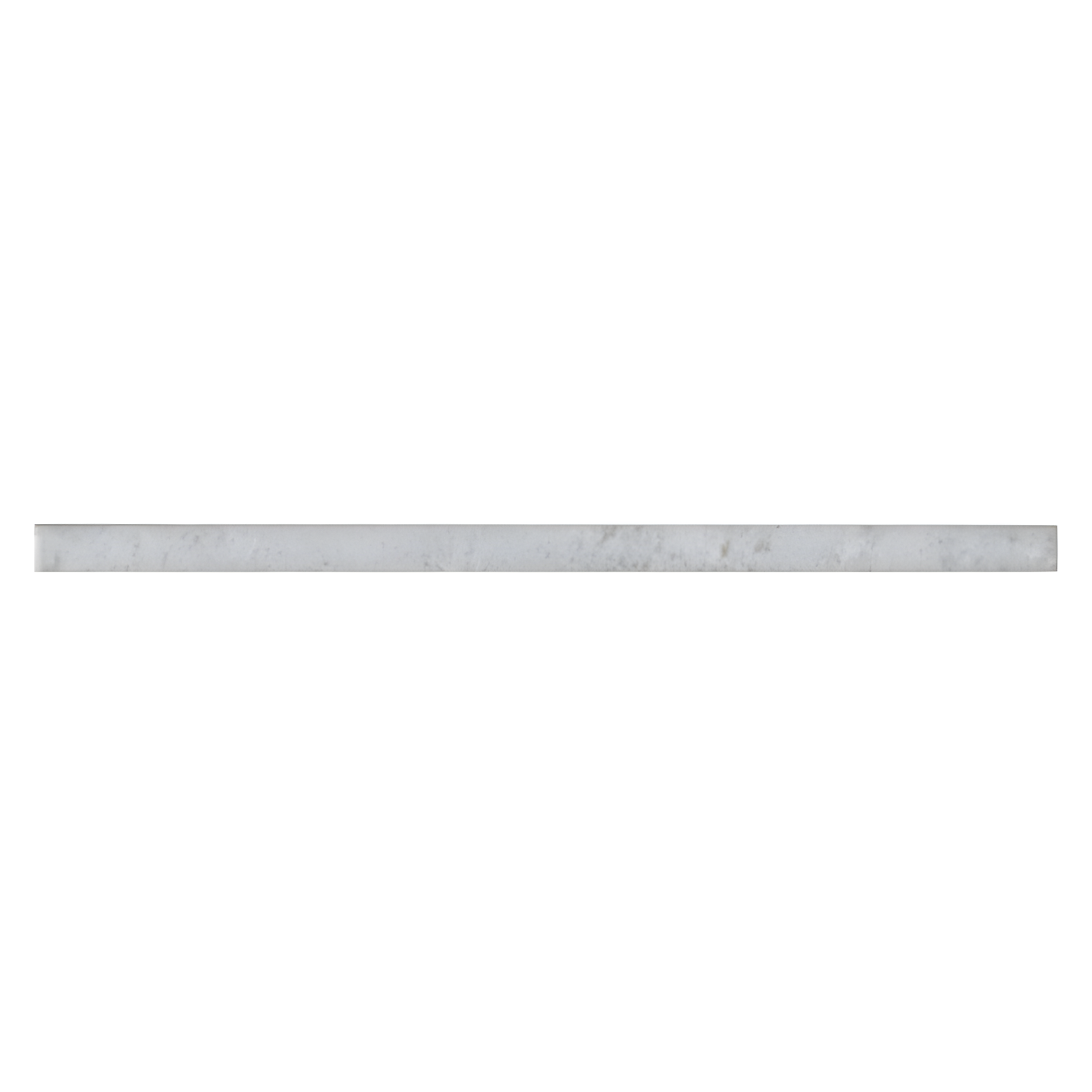 Bedrosians Vivace 12'' L x 0.5'' W Porcelain Quarter Round Tile Trim