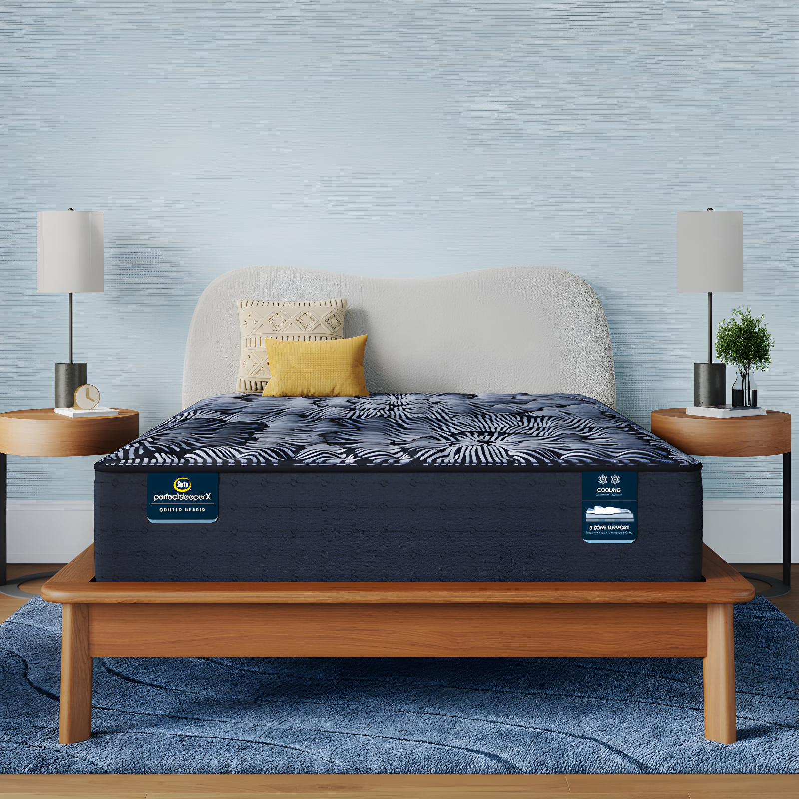 Serta Perfect Sleeper X Knox Firm 13.5" Hybrid Mattress