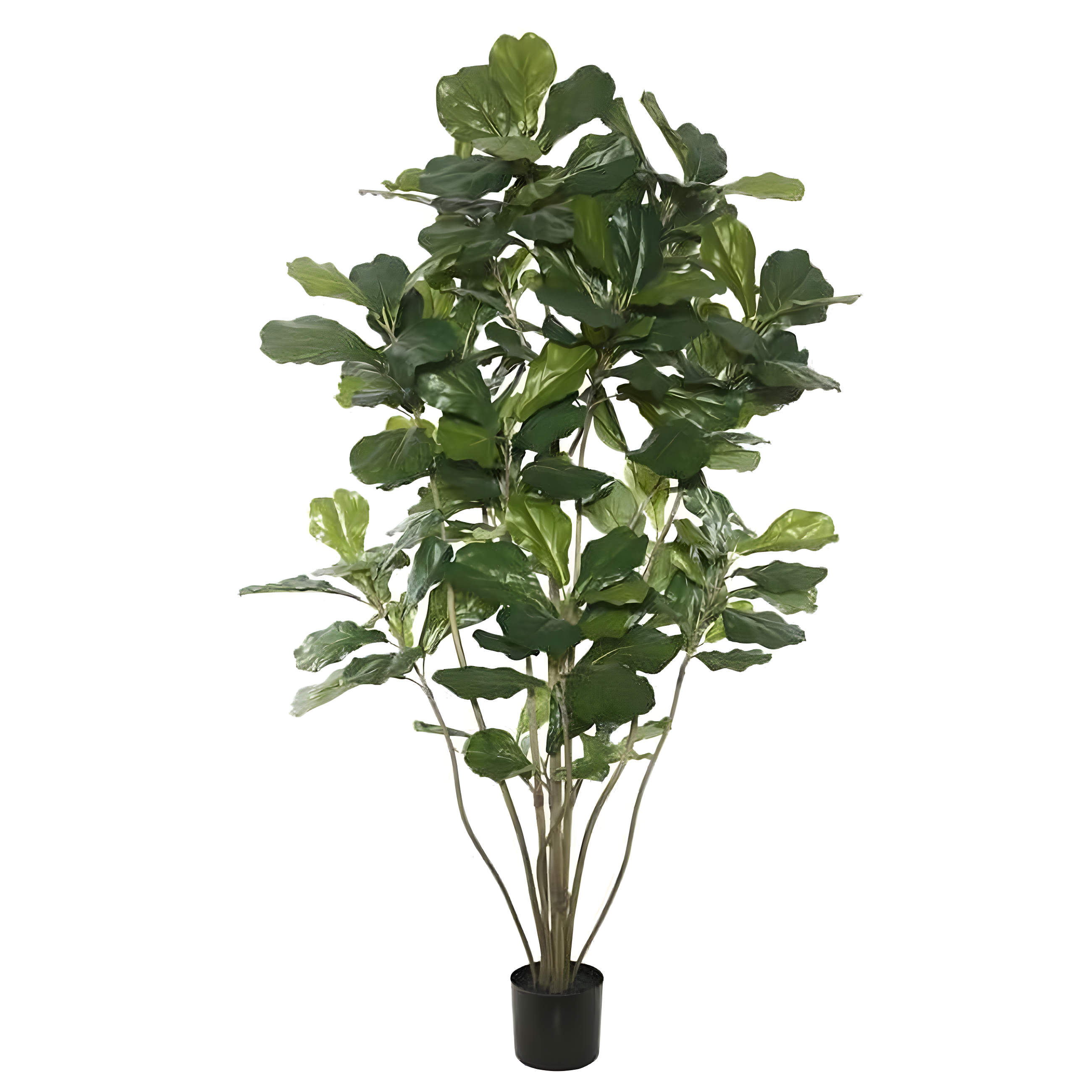 Vickerman  Potted Fiddle Tree - Green - 5in.