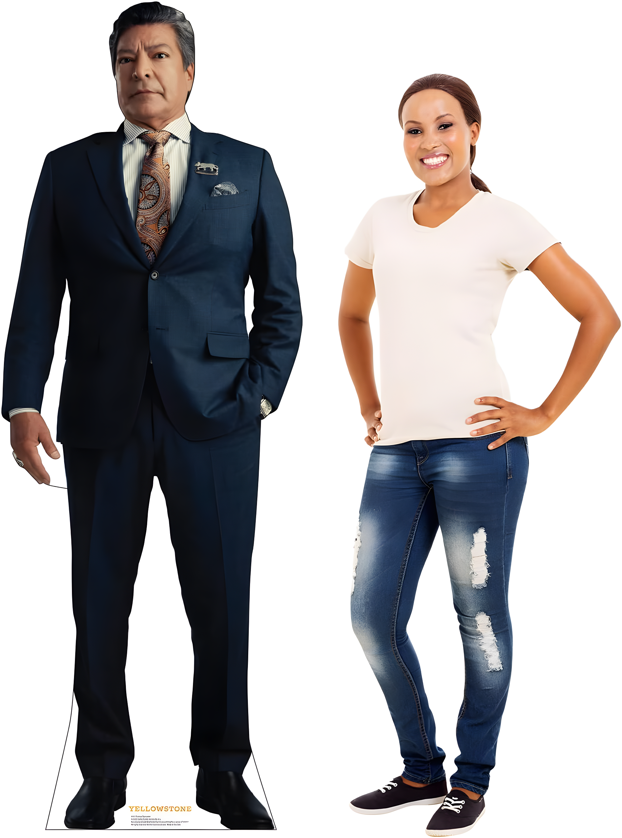 Thomas Rainwater Life-Size Cardboard Cutout Standee