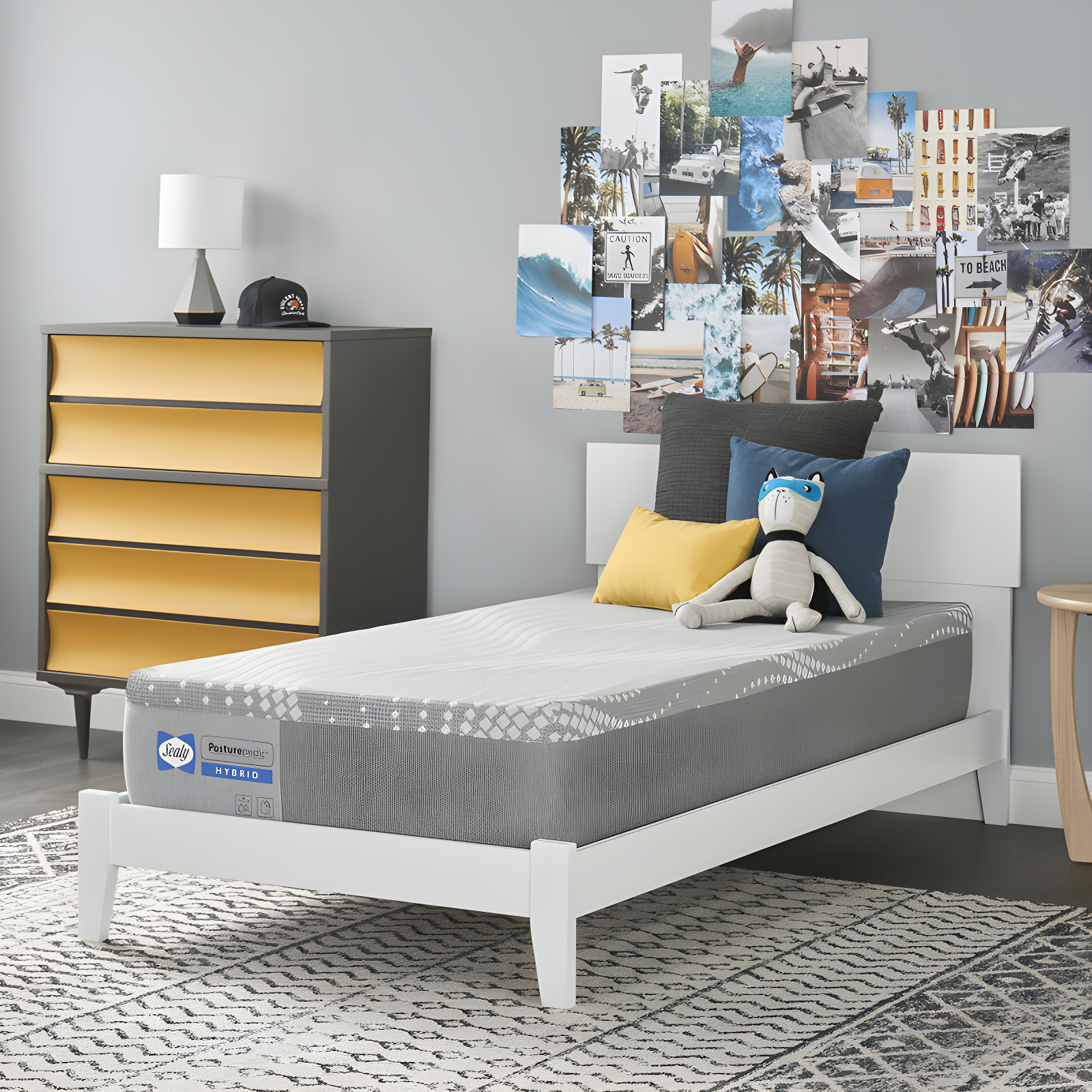 Sealy Posturepedic® Melba Hybrid Mattress Level 1 (11"h)