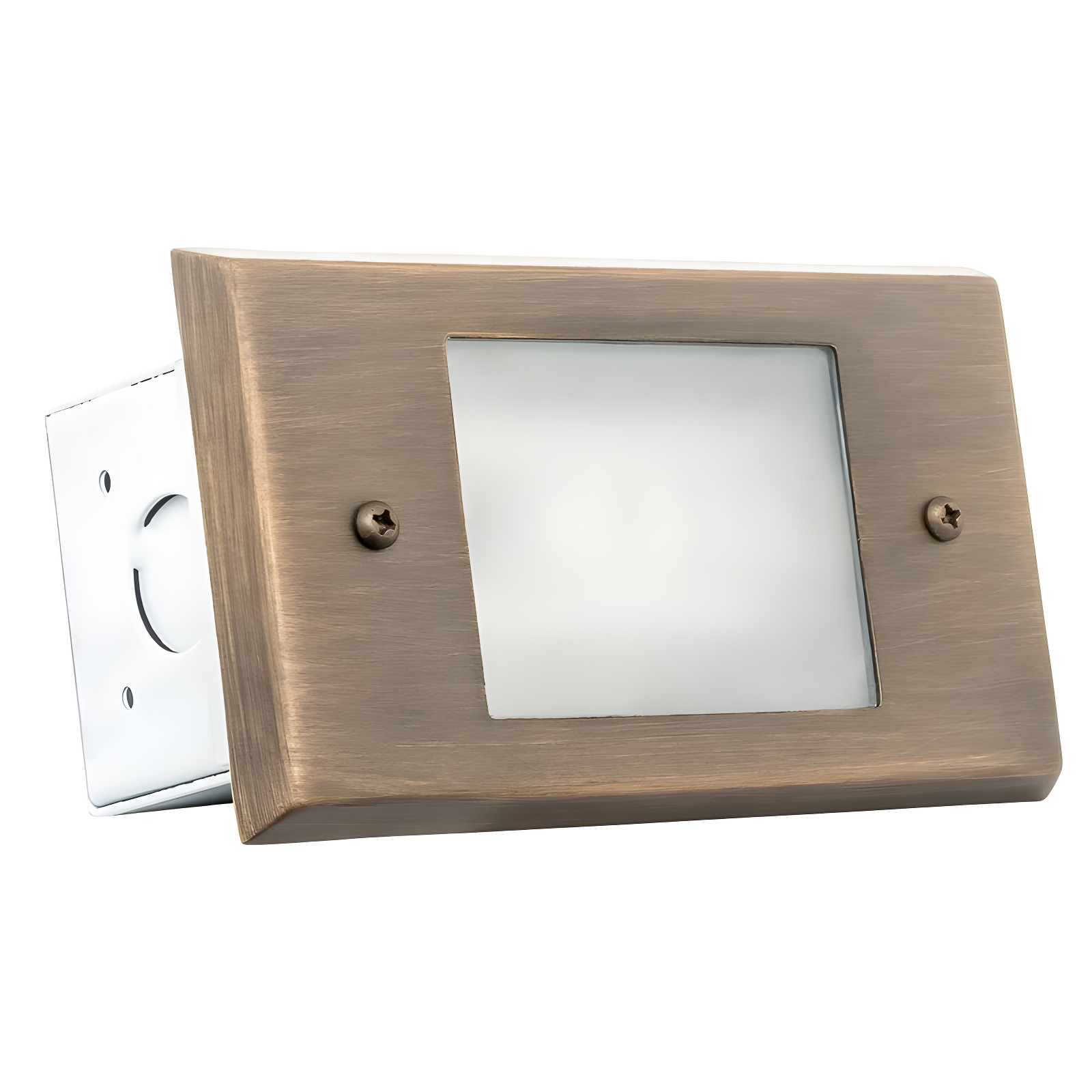 Westgate Mfg. Low Voltage Integrated LED Metal Step Light