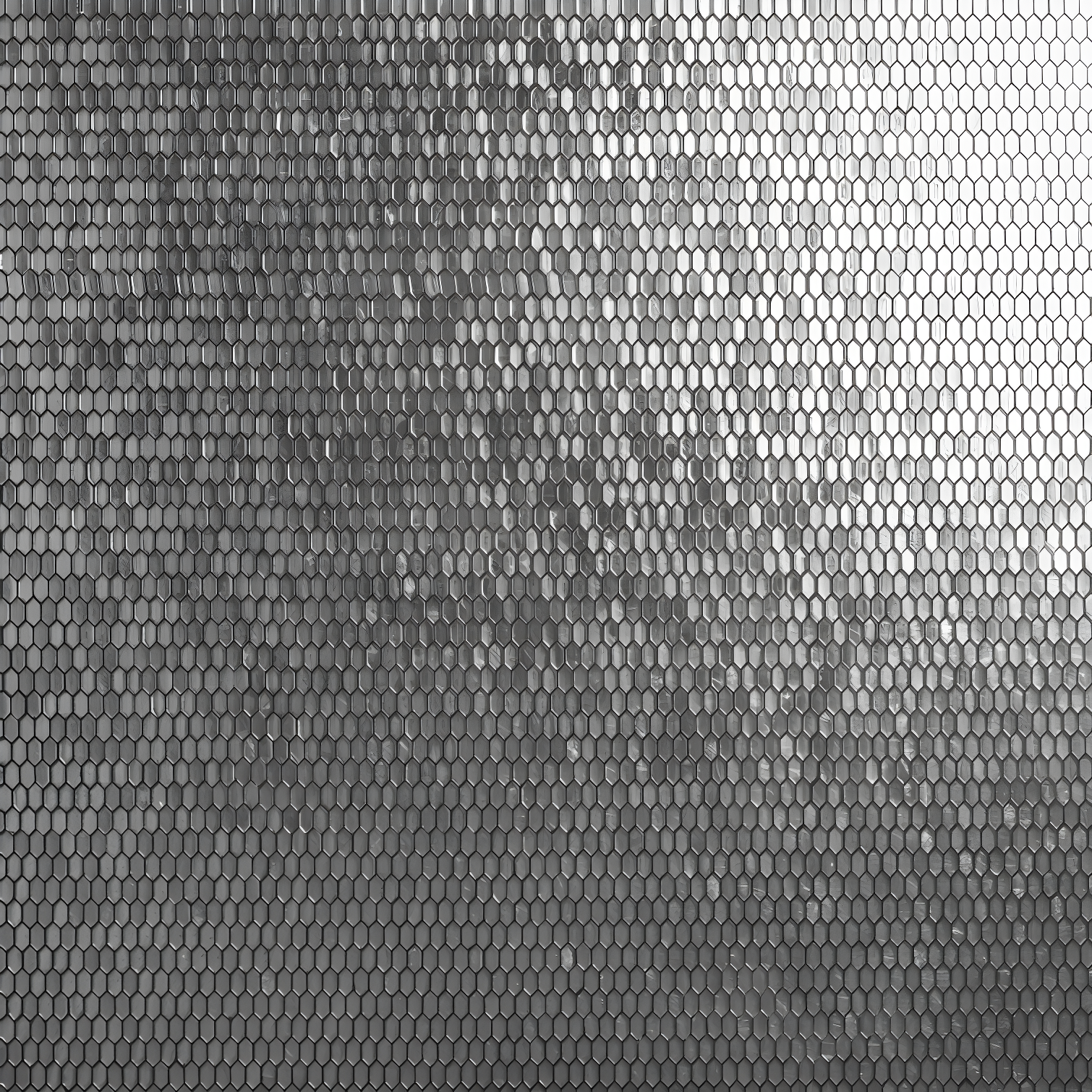 Whisper 11.61" x 11.73" Polished Mini Picket Glass Mosaic Wall Tile (0.94 Sq. Ft. / each)