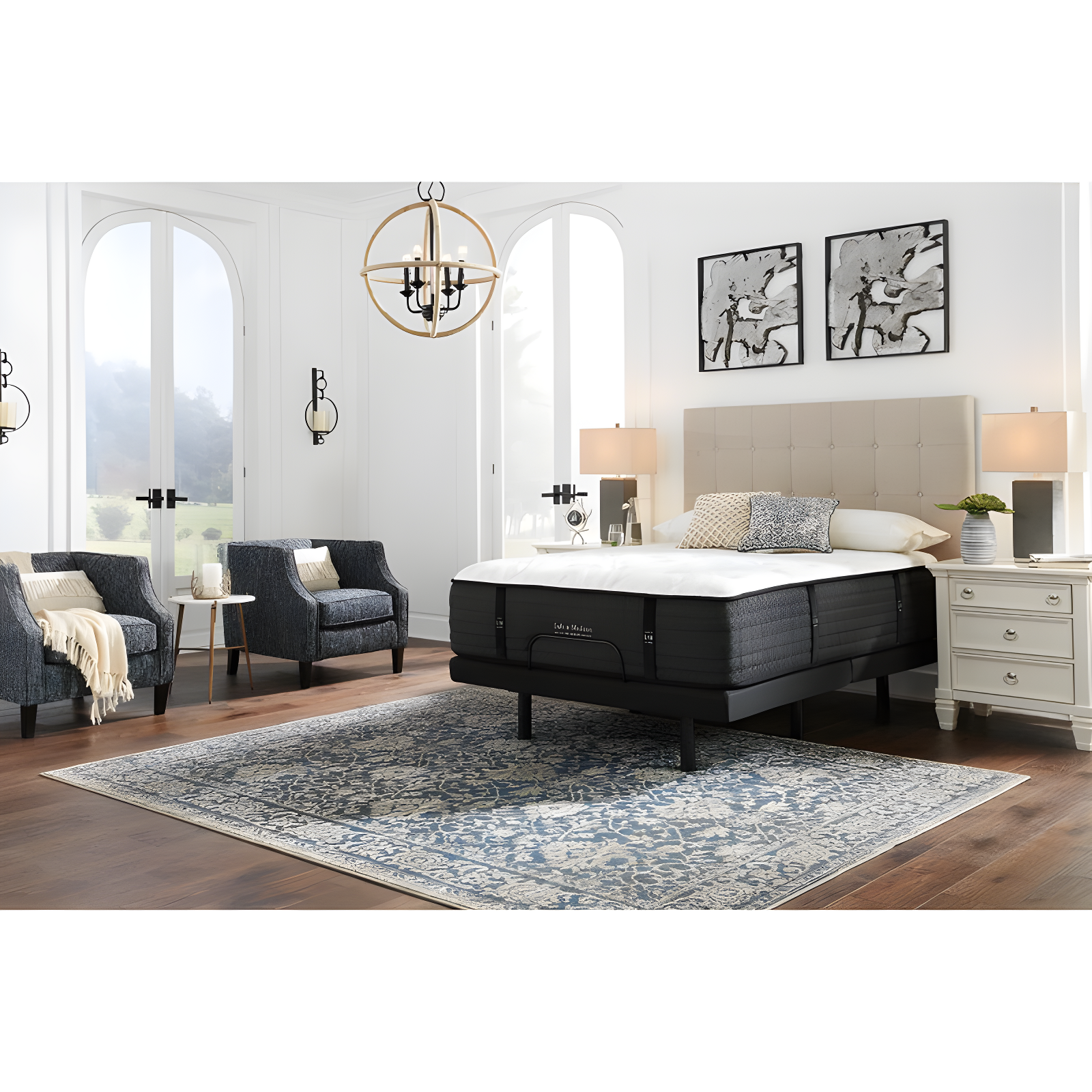 Honaz Adjustable Bed with Wireless Remote