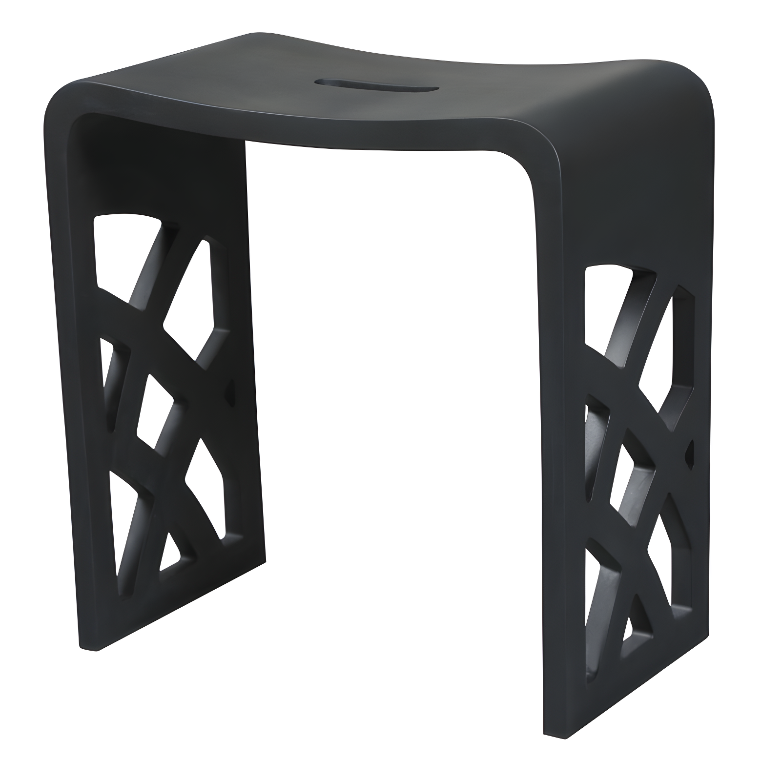 Alfi Brand 16.5'' W Solid Surface Resin Shower Bench
