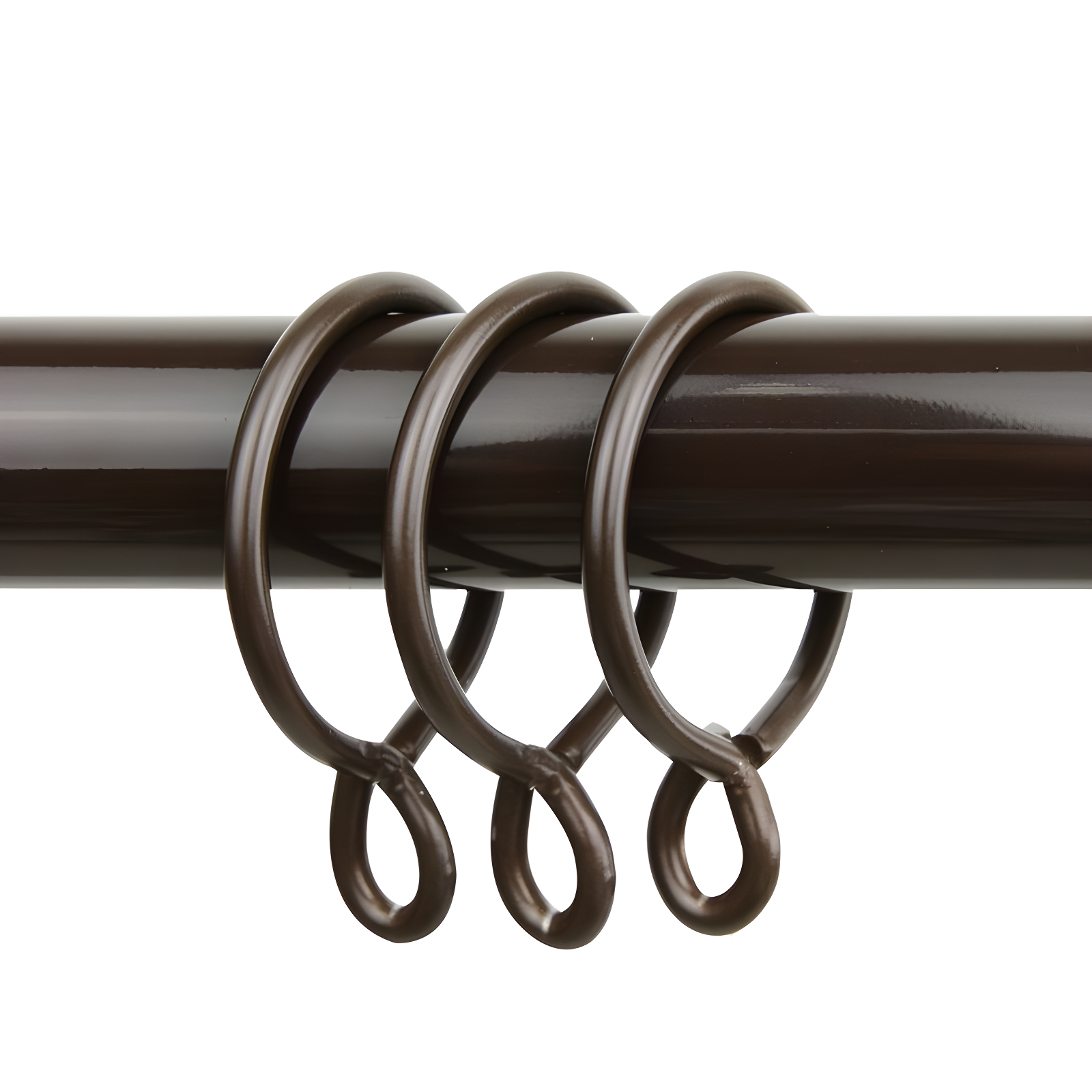 Steel Curtain Rings (Set of 10)