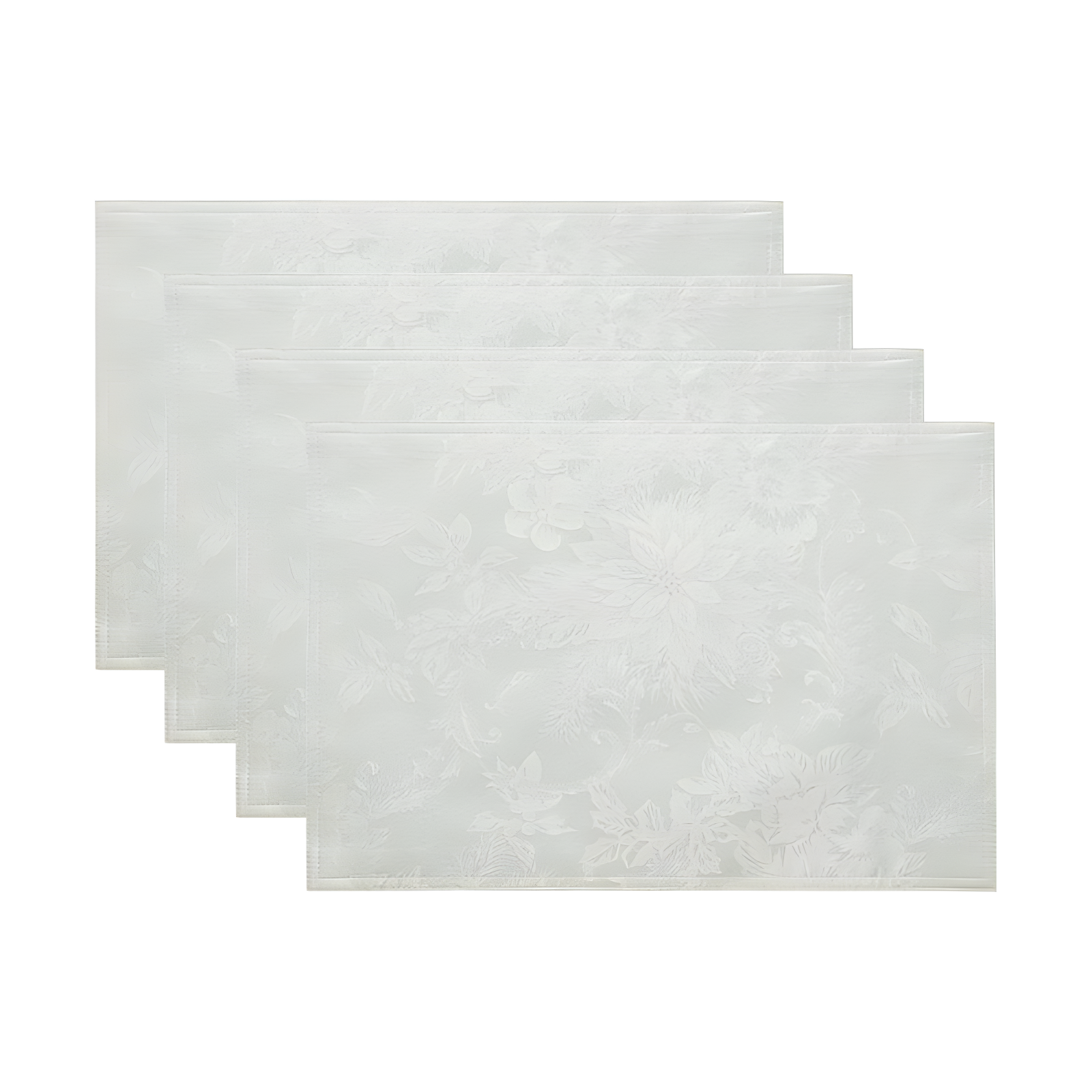 Astoria Grand Tilghman 100% Cotton Rectangle Placemat (Set of 4)