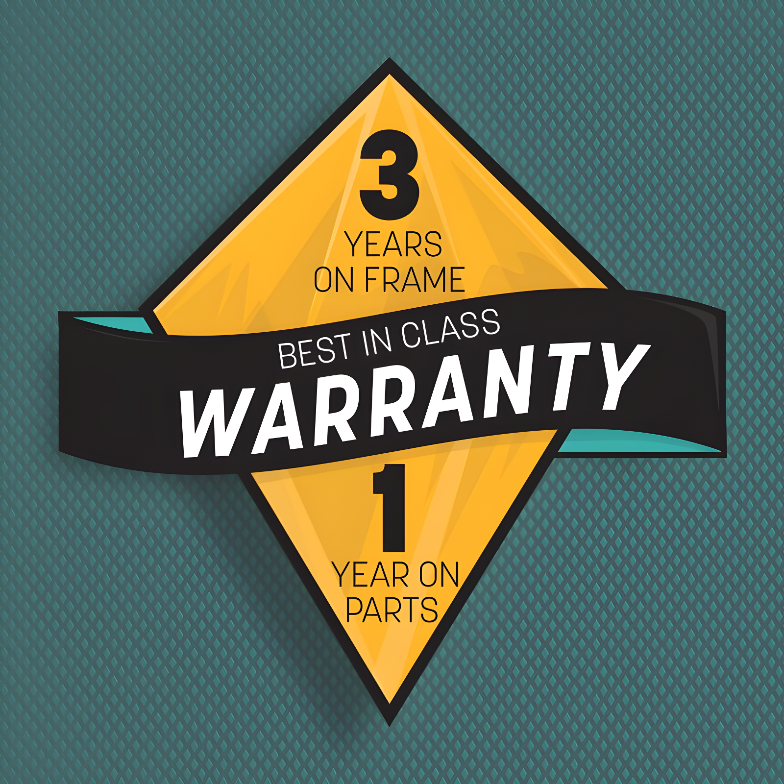 Pre-packaged 15' Round Jump Mat with 96 V- Rings