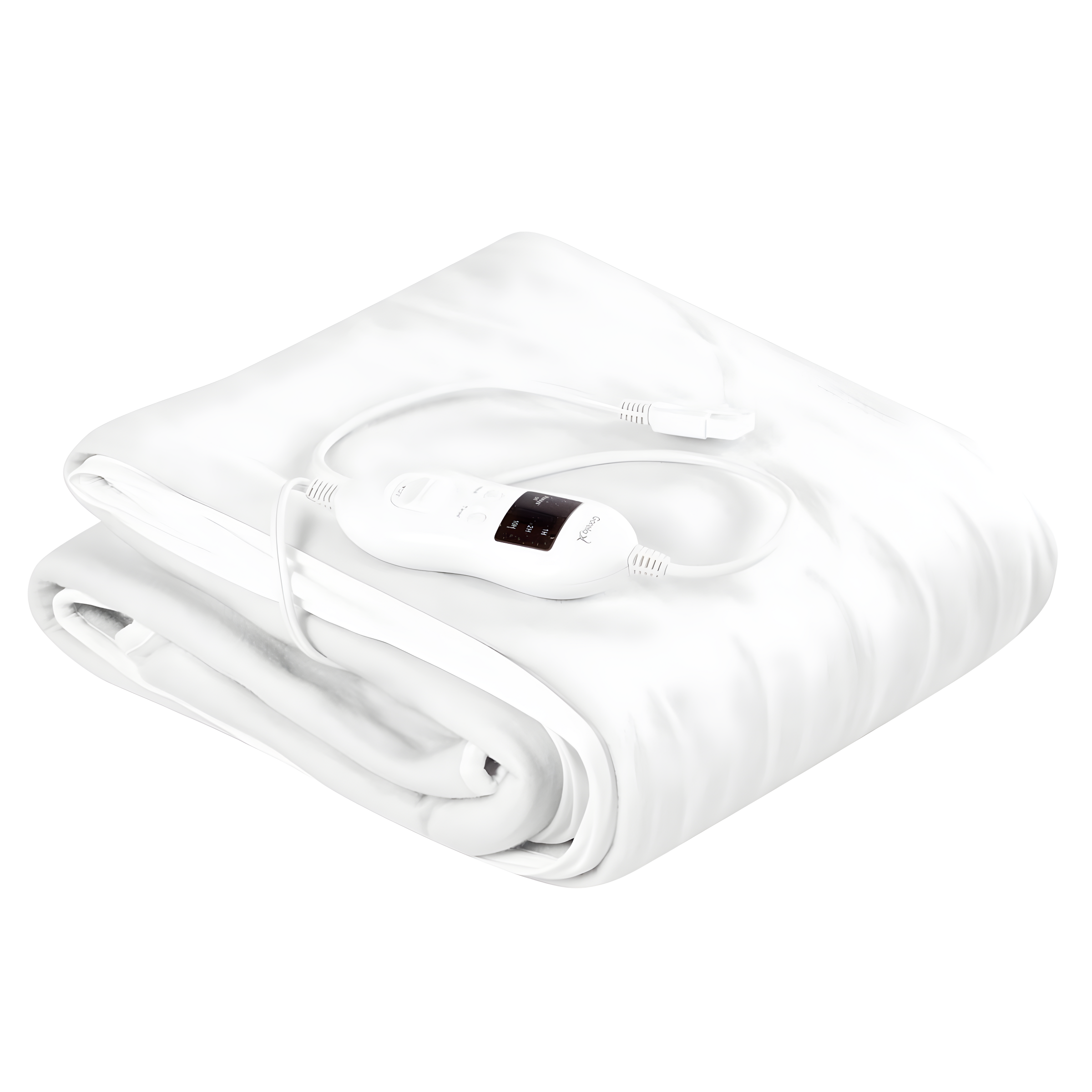 Topbuy Blanket Electric Heated Mattress Pad Safe 8 Temperatures &Timer