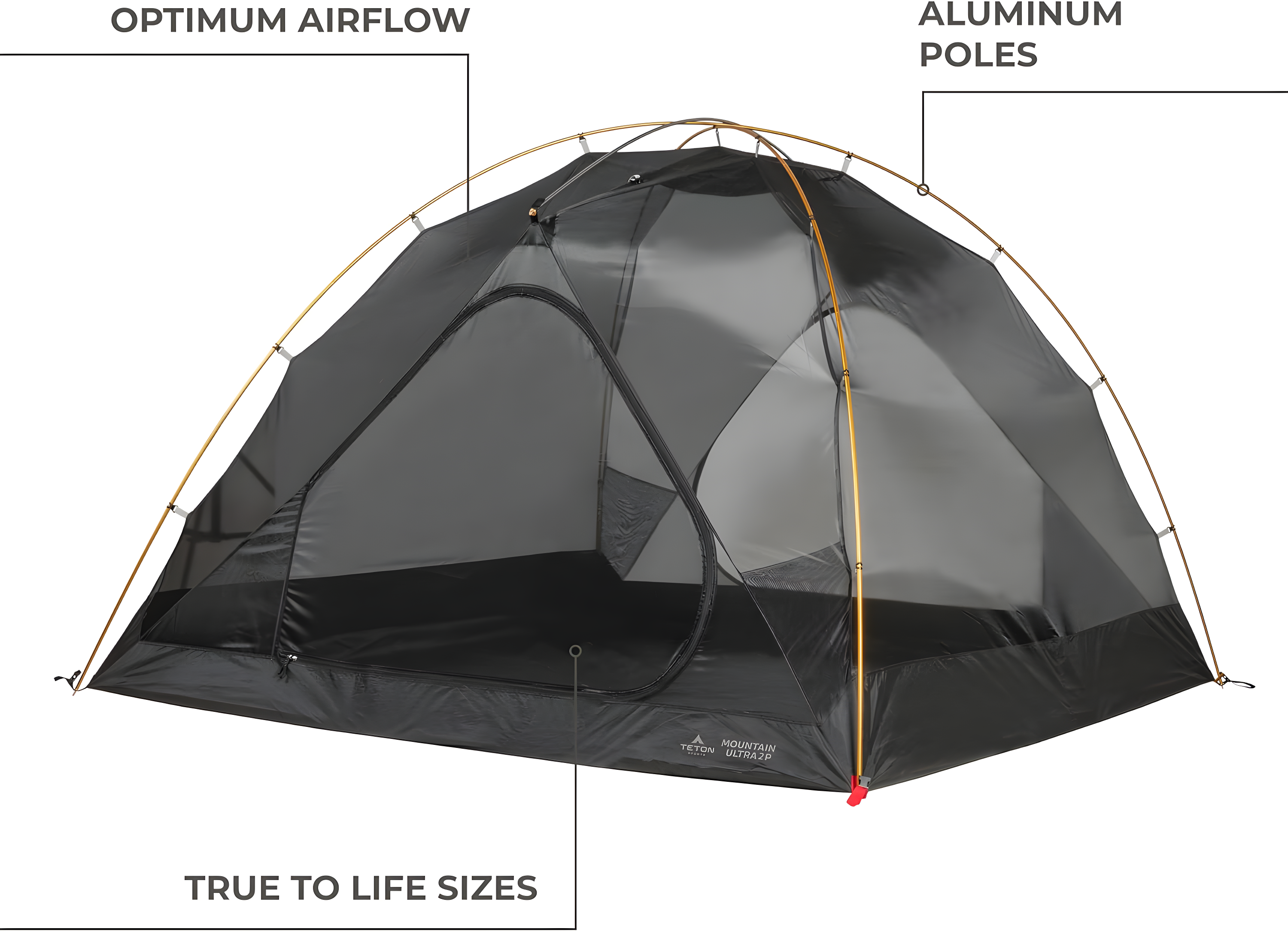 TETON Sports Mountain Ultra 4 Tent