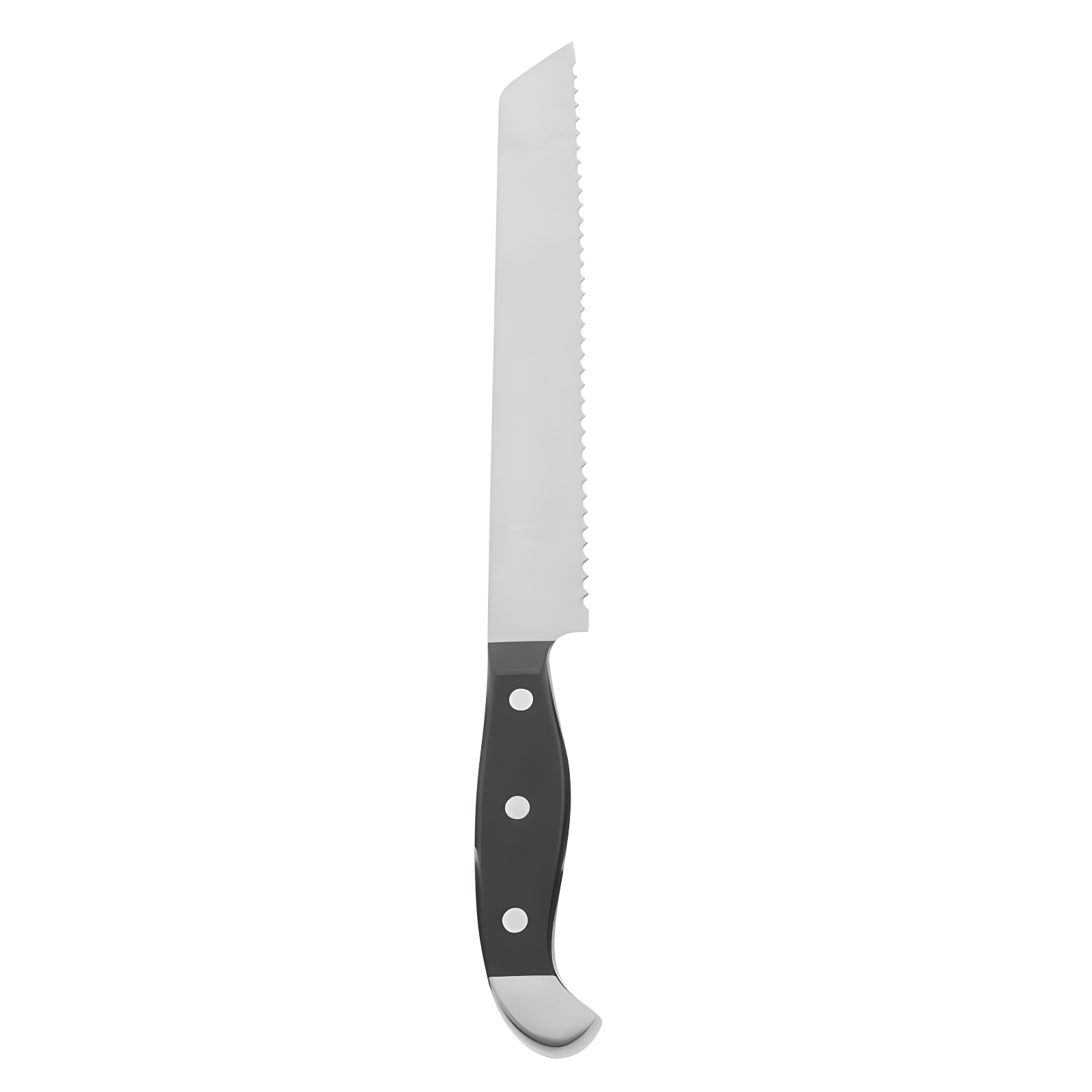 Henckels Statement Self-Sharpening Knife Set with Block, Chef Knife, Paring Knife, Bread Knife, Steak Knife, 14-piece, Dark Brown, Stainless Steel