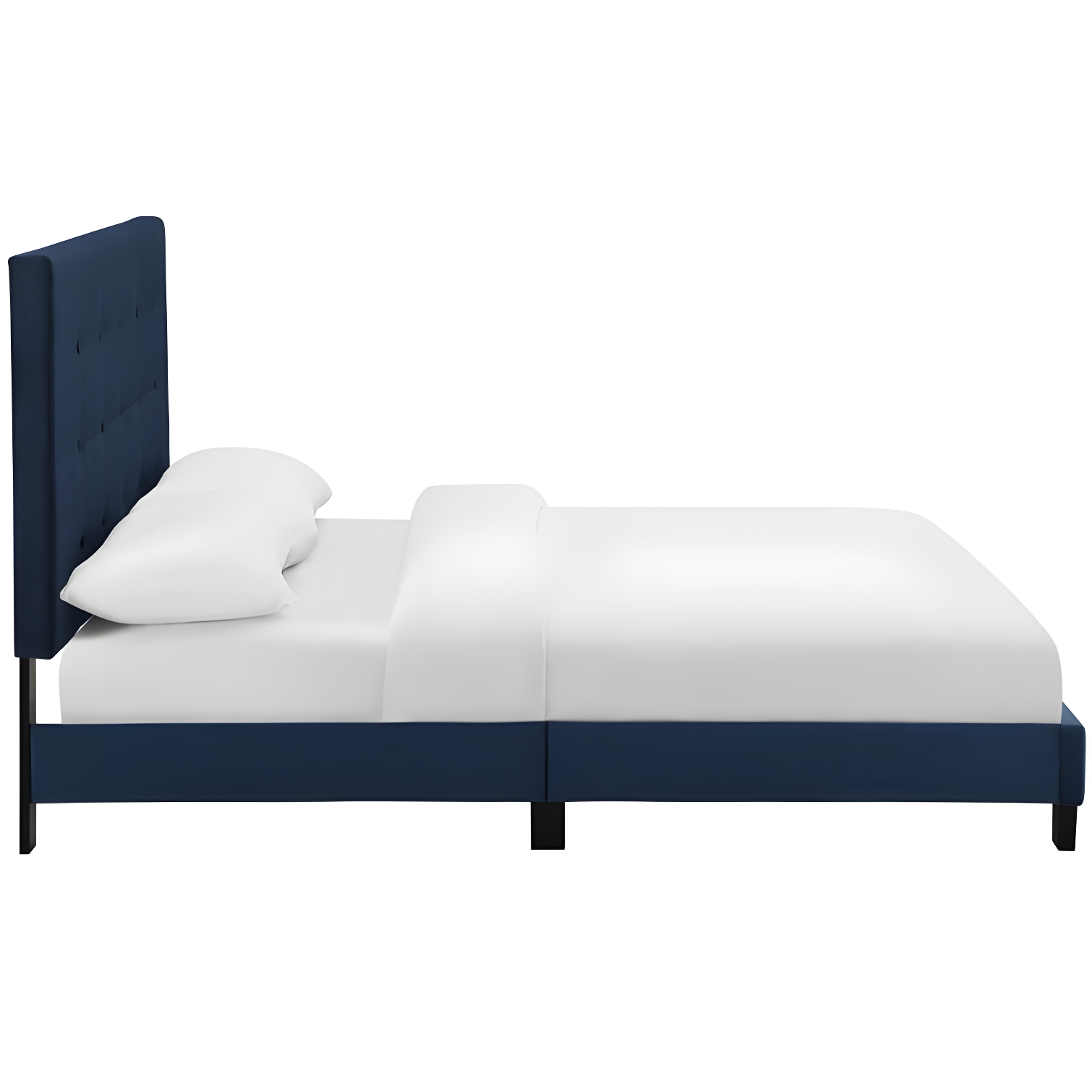 Modway Melanie Tufted Button Upholstered Performance Velvet Platform Bed