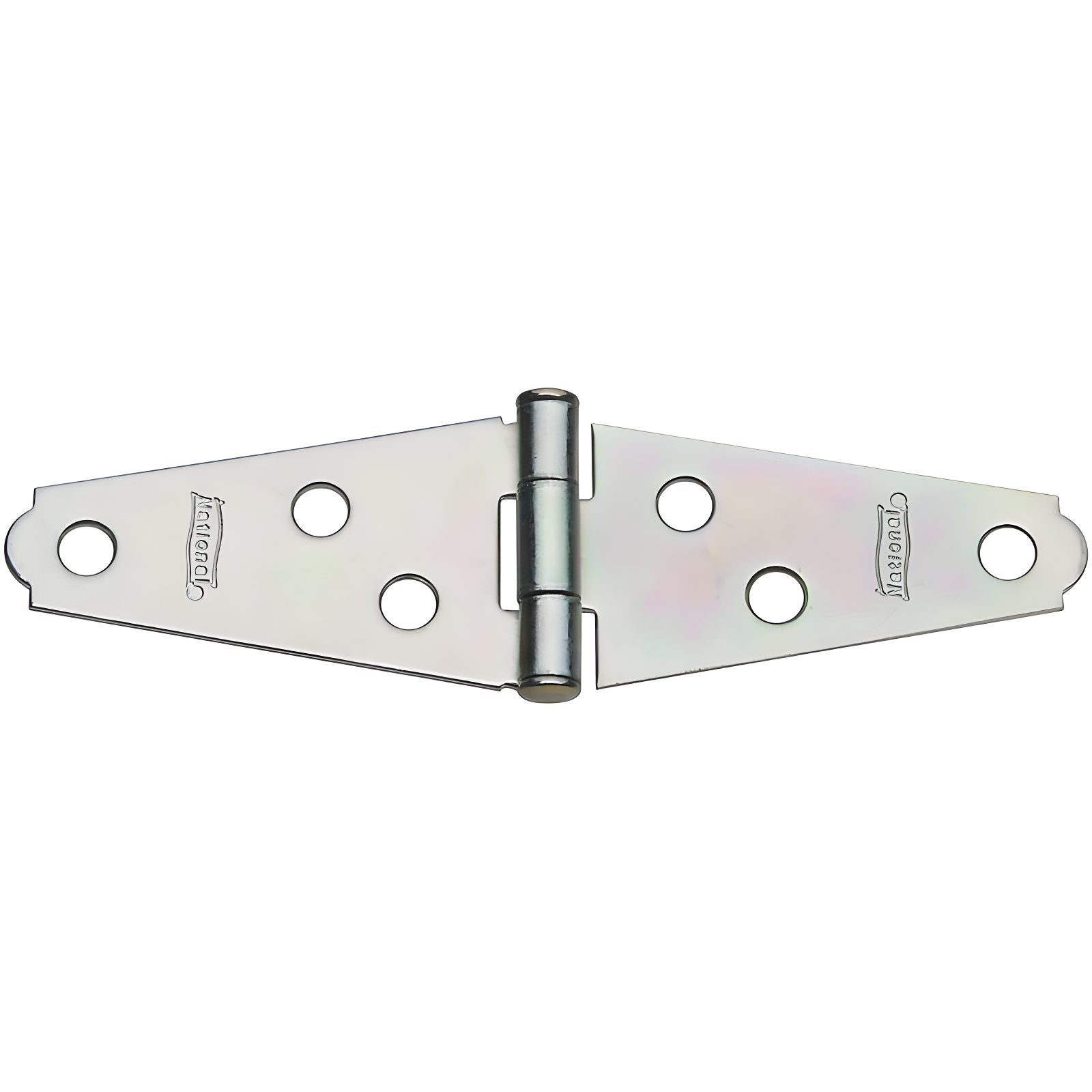National Hardware 0.5" H × 1.5" W Surface Mount Pair Door Hinges