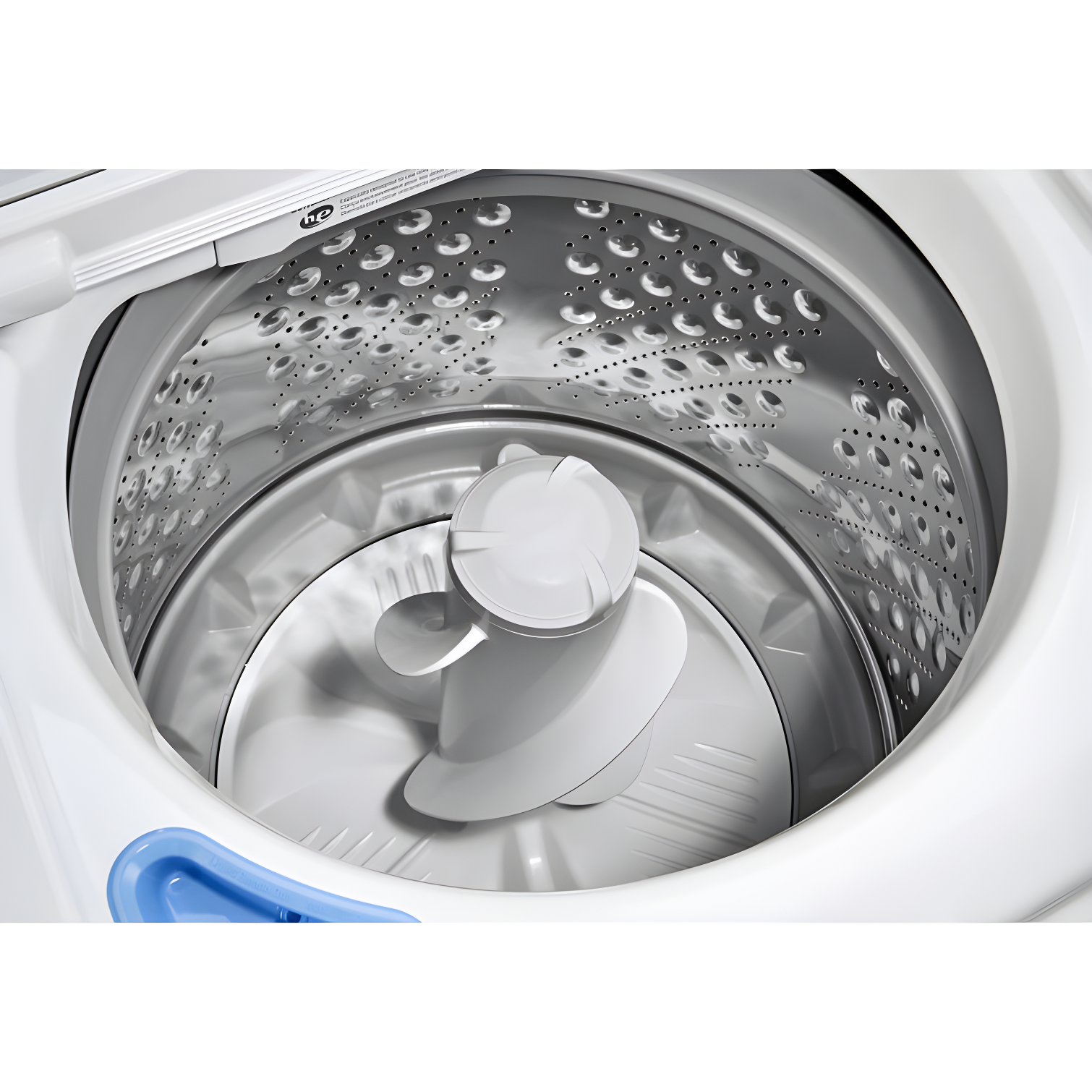 LG 4.3 cu. ft. Ultra Large Capacity Top Load Washer with 4-Way Agitator & TurboDrum Technology, White