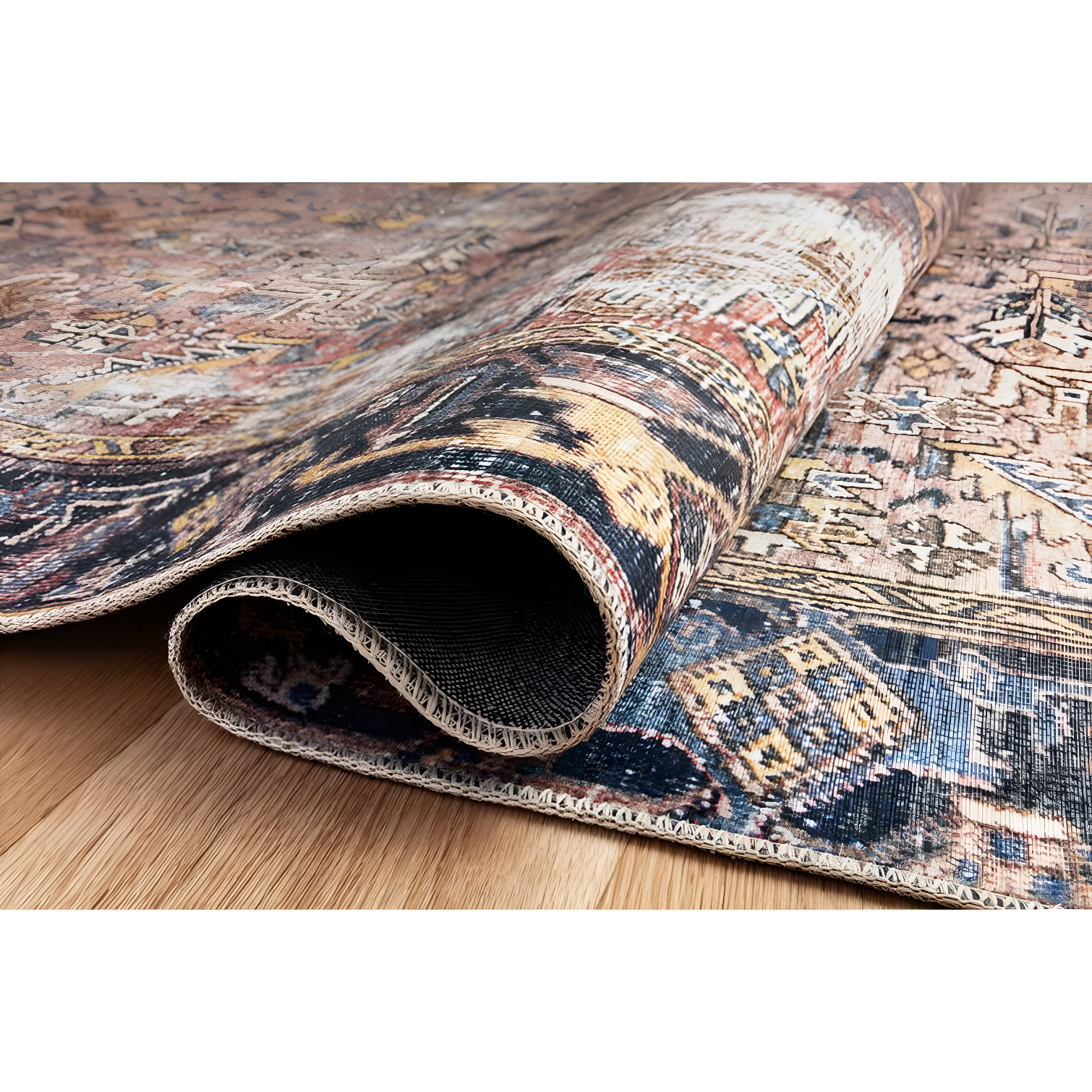 Chris Loves Julia x Loloi Jules Oriental Indoor Area Rug