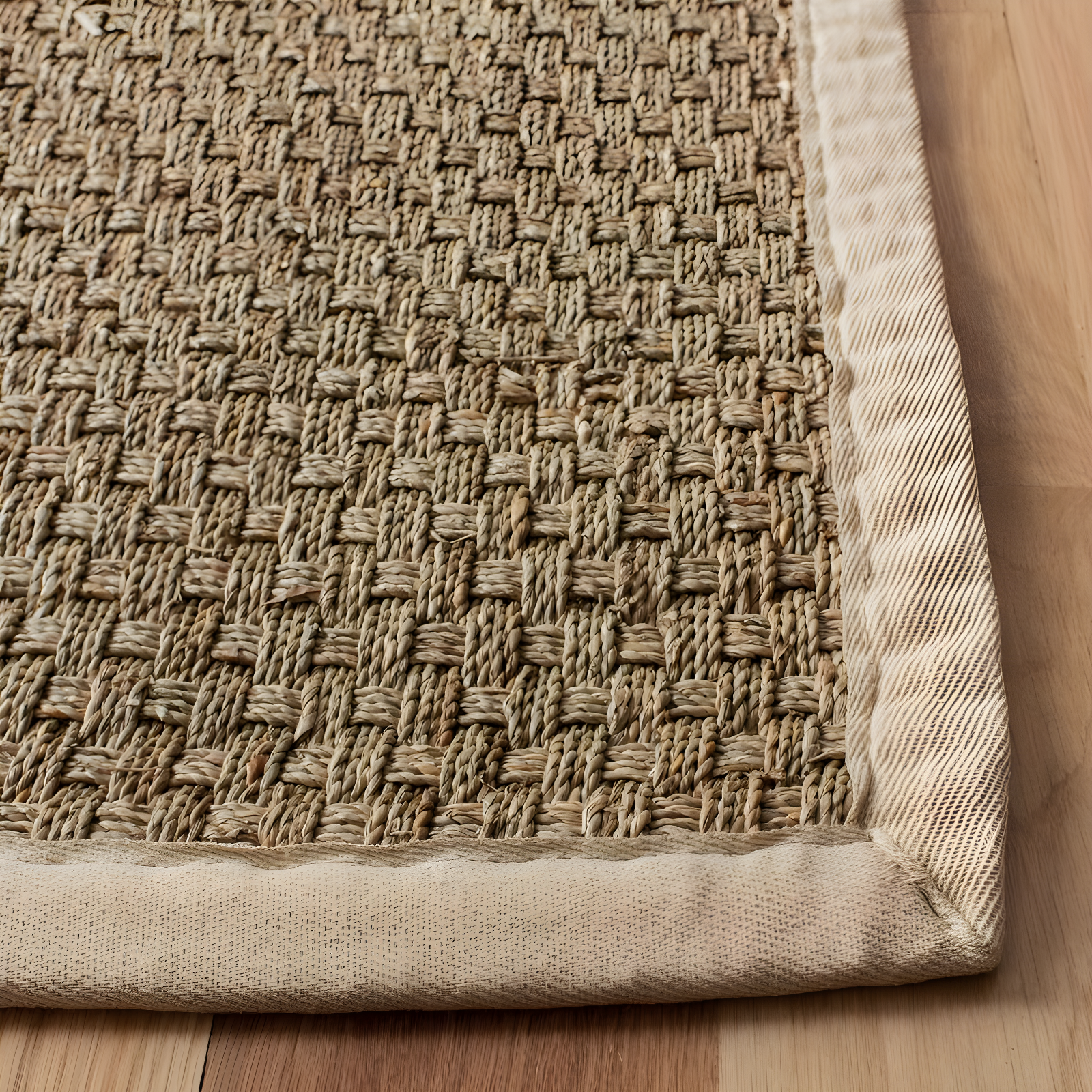 Natural Fiber NF114 Power Loomed Indoor Runner Rug - Natural/Ivory - 2'6"x6' - Safavieh.