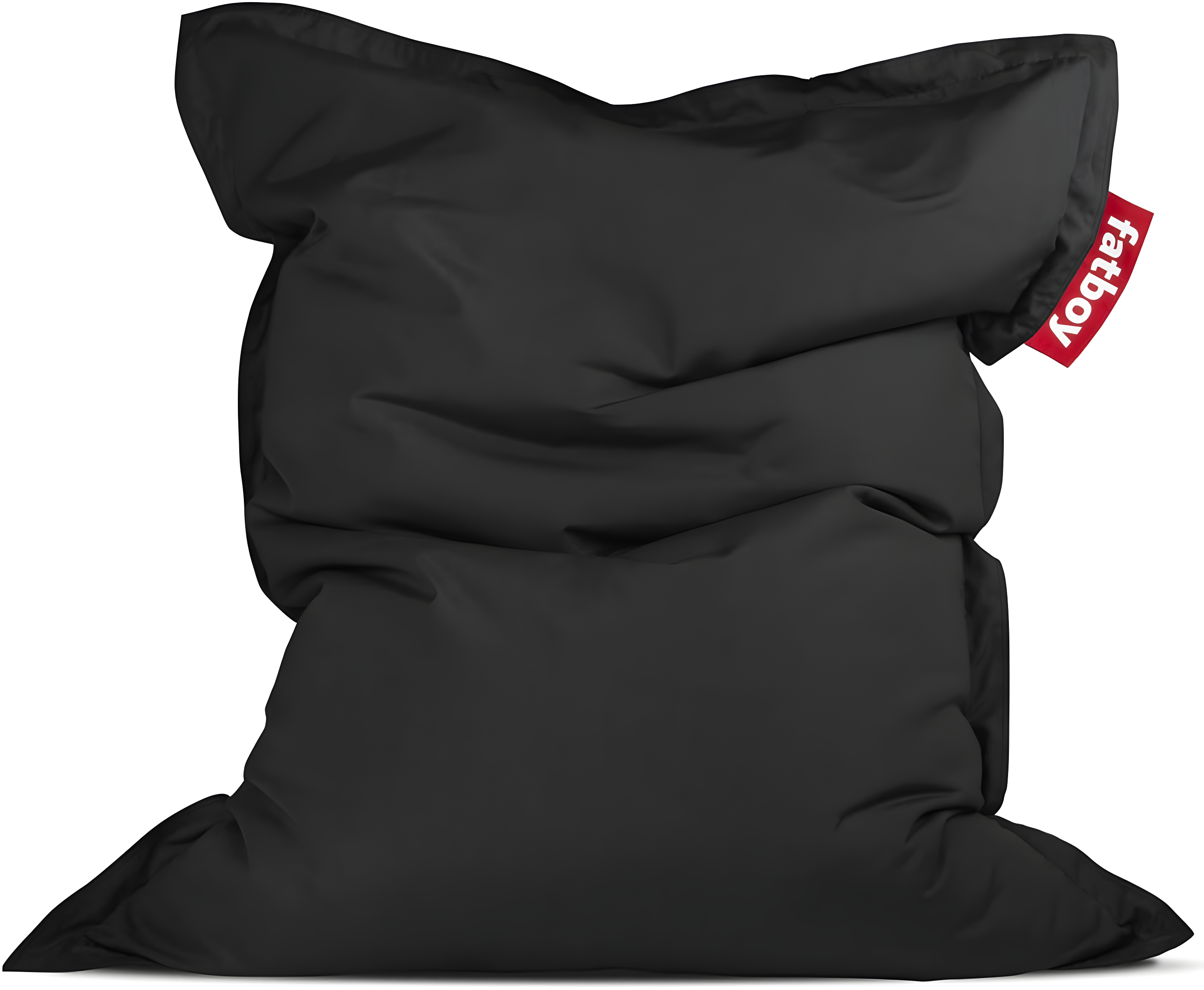 Fatboy Original Slim Outdoor Bean Bag Lounge Chair, Black