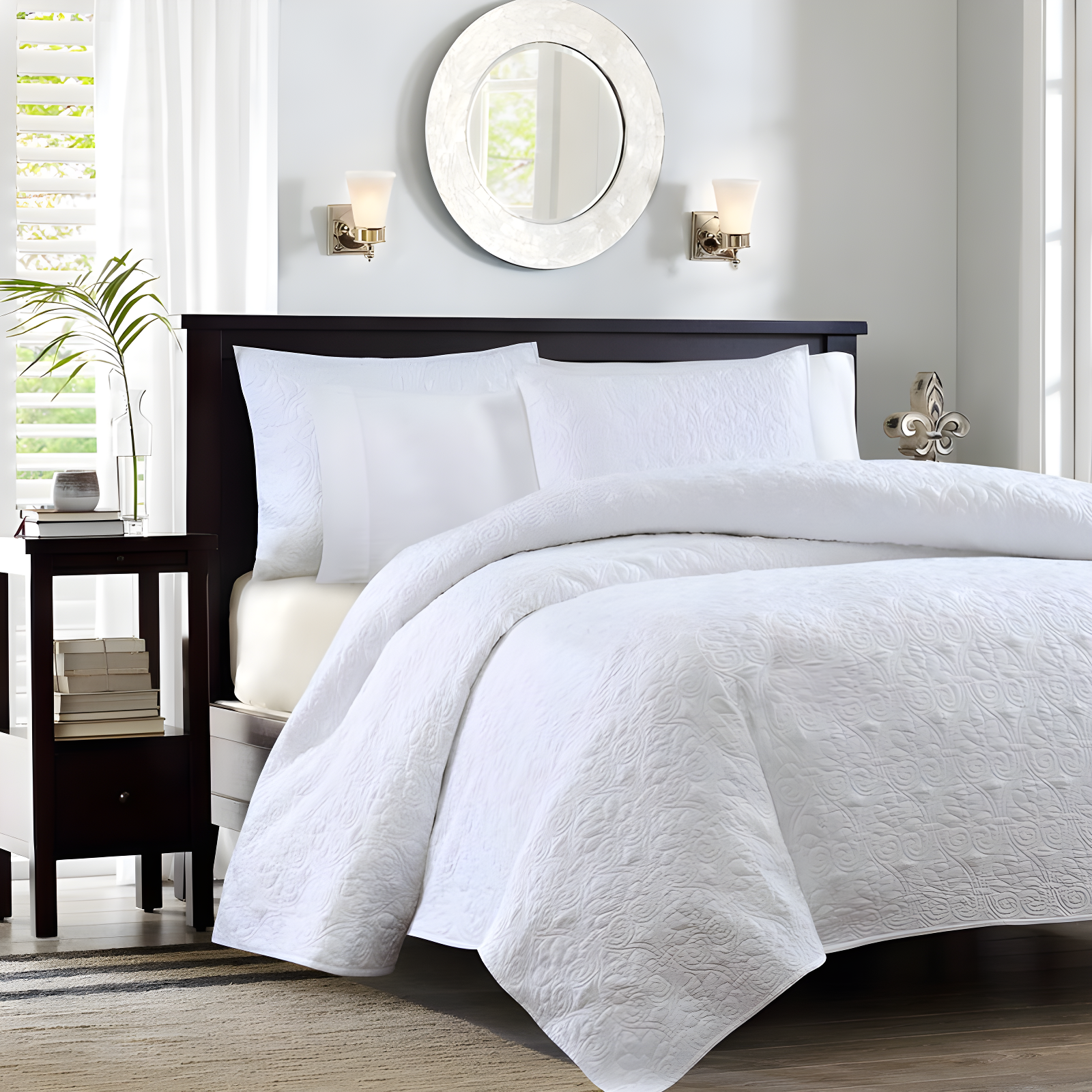 Quebec Reversible Quilt Set