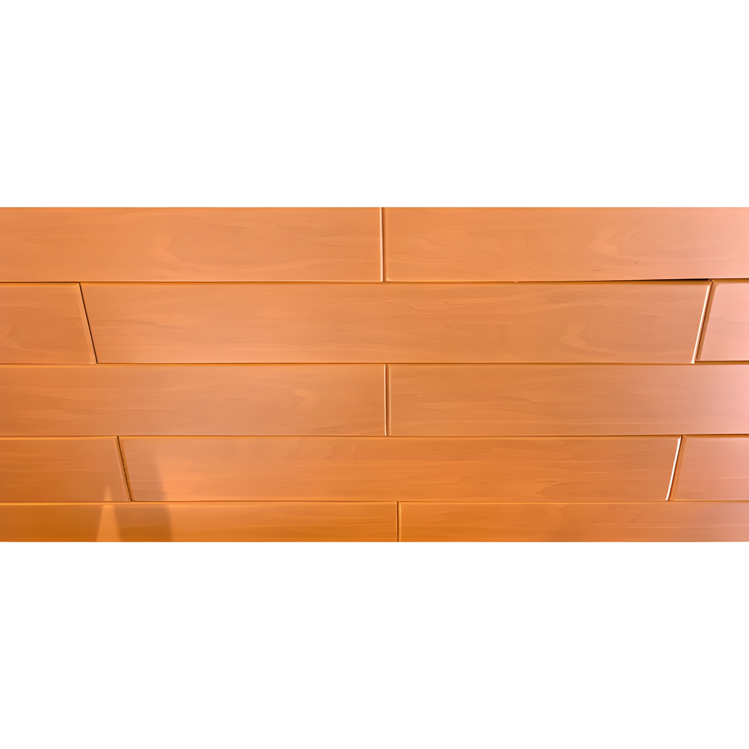 Foam Wood Glue-Up Ceiling Planks 39 in. x 6 in.