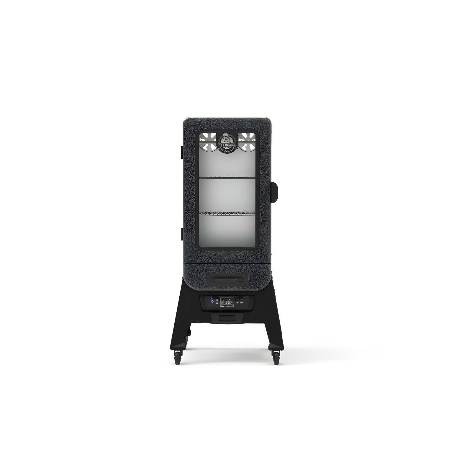 Pit Boss Pit Boss 3-Series Electric Vertical Smoker, Silver Hammertone