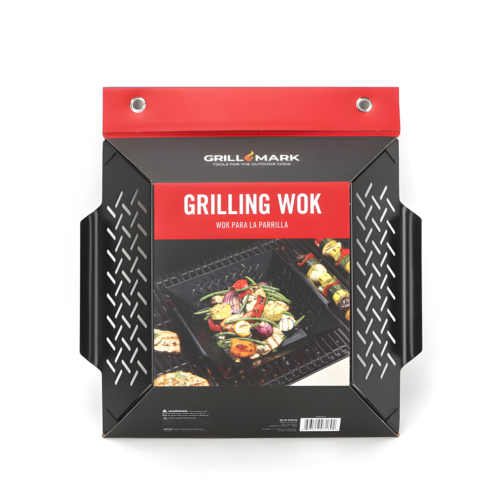Grill Mark Grill Mark Steel Wok Topper 1 pk