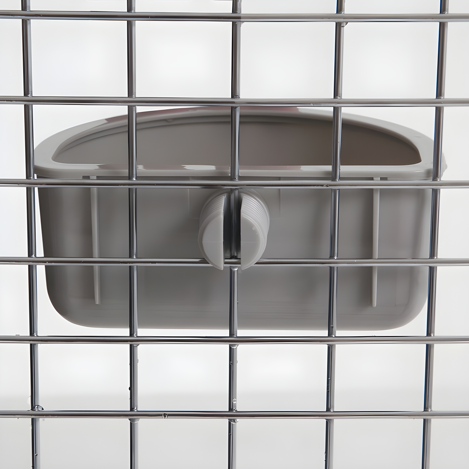 Metal Crate Bowl