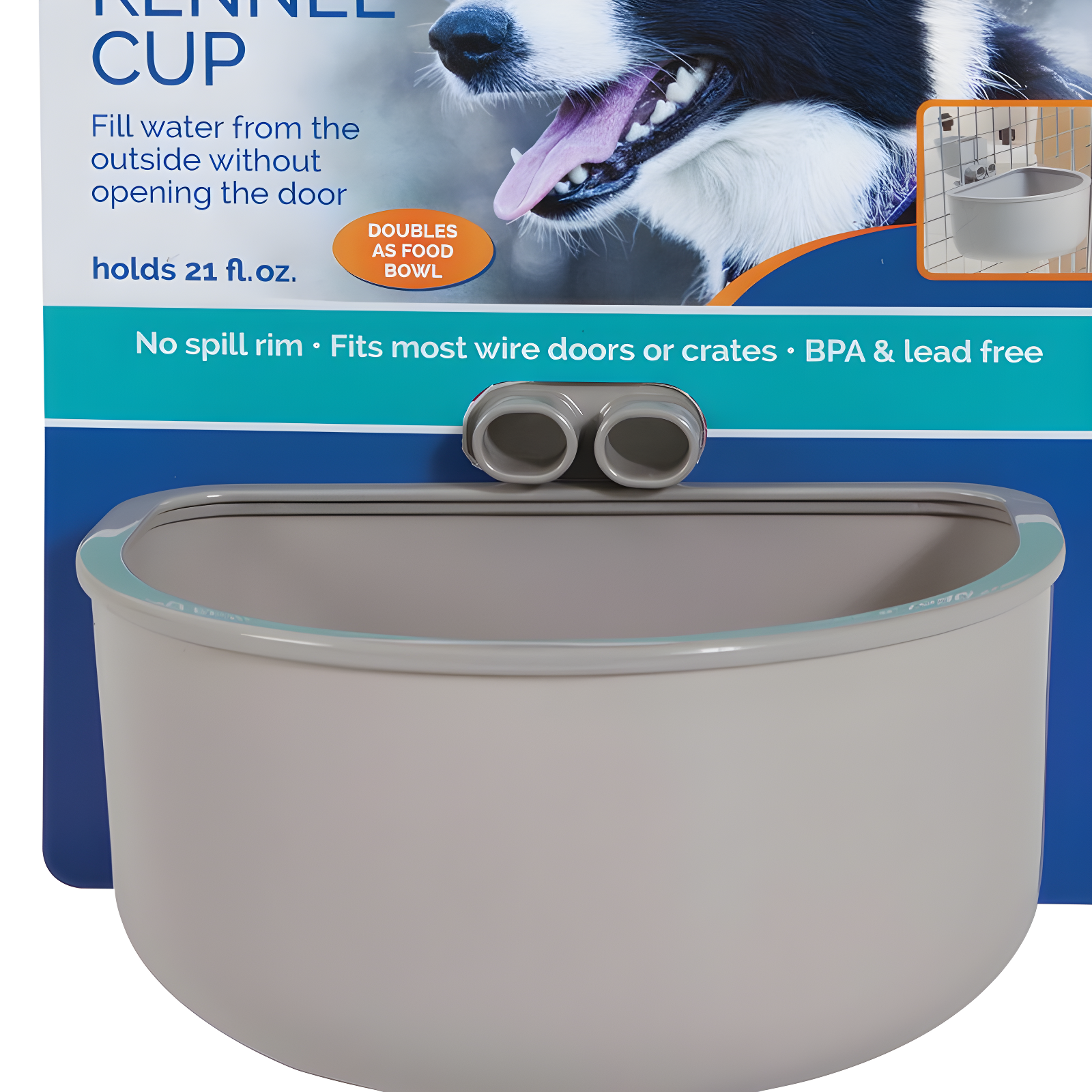 Metal Crate Bowl