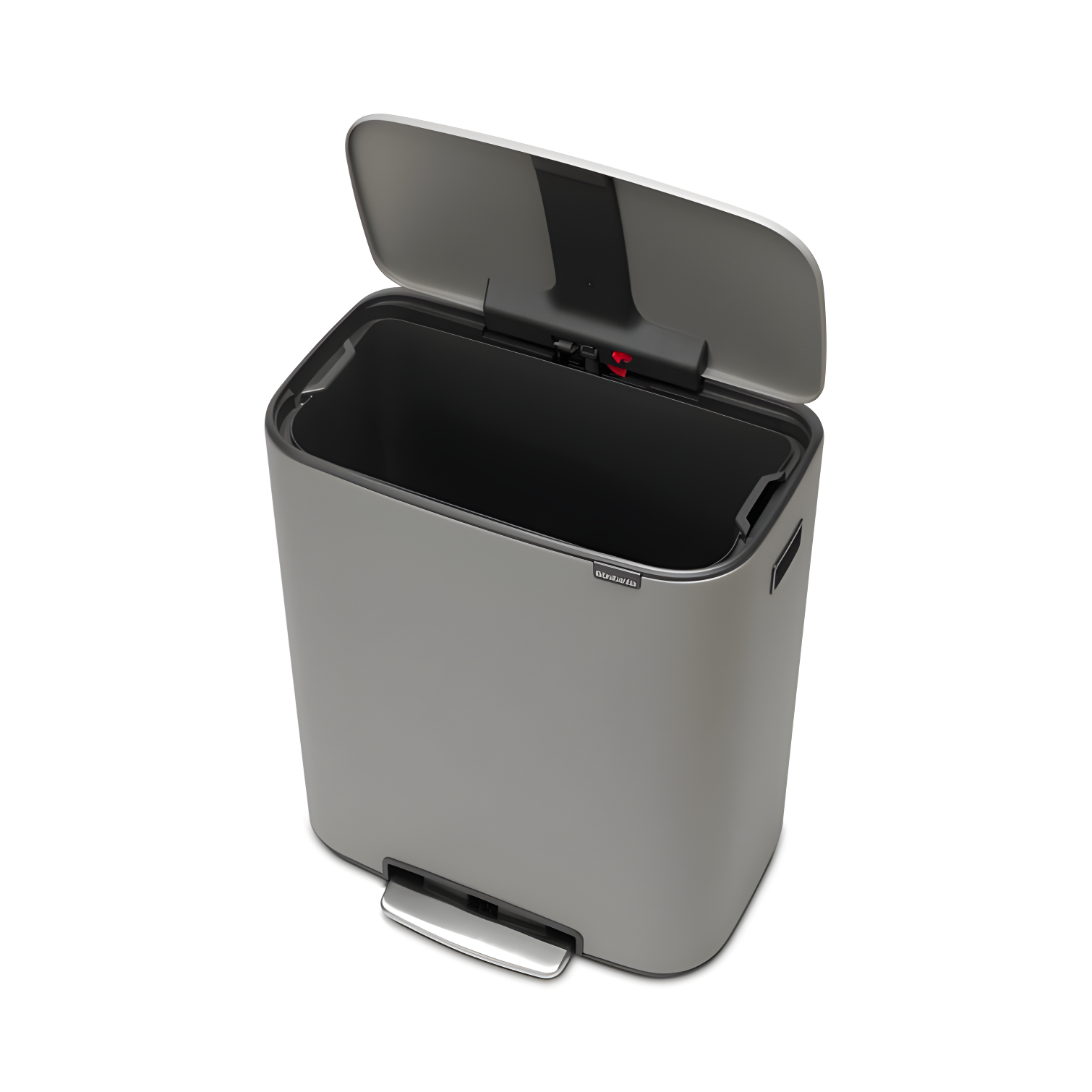 Brabantia Bo Step On Trash Can, 16 Gallon