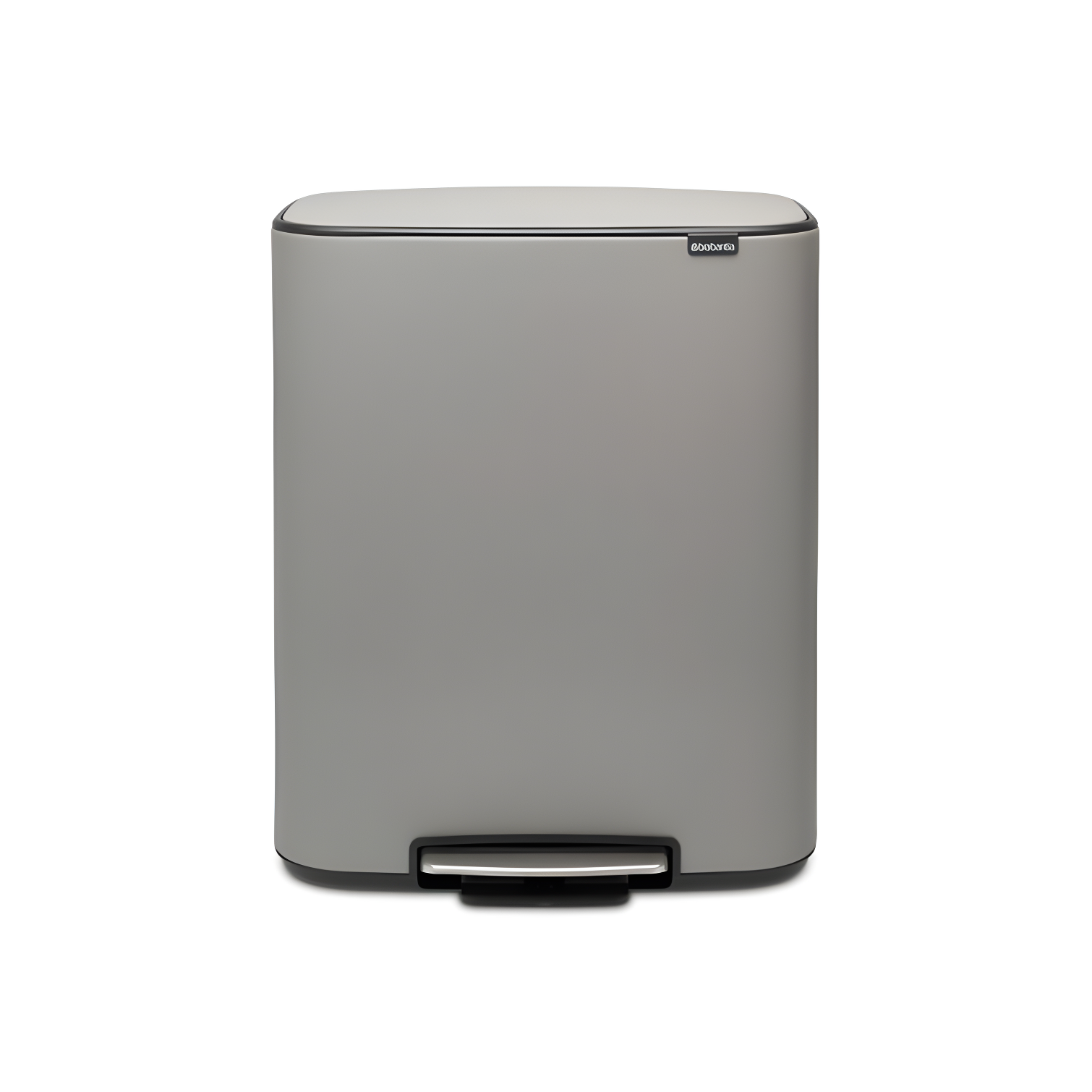 Brabantia Bo Step On Trash Can, 16 Gallon