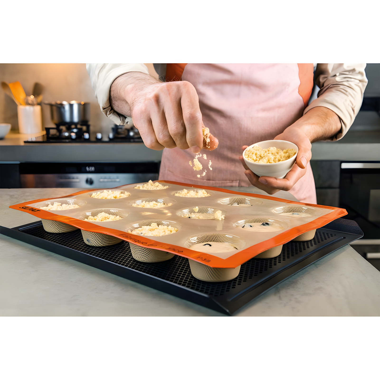 Silpat ™ Silicone Muffin Pan