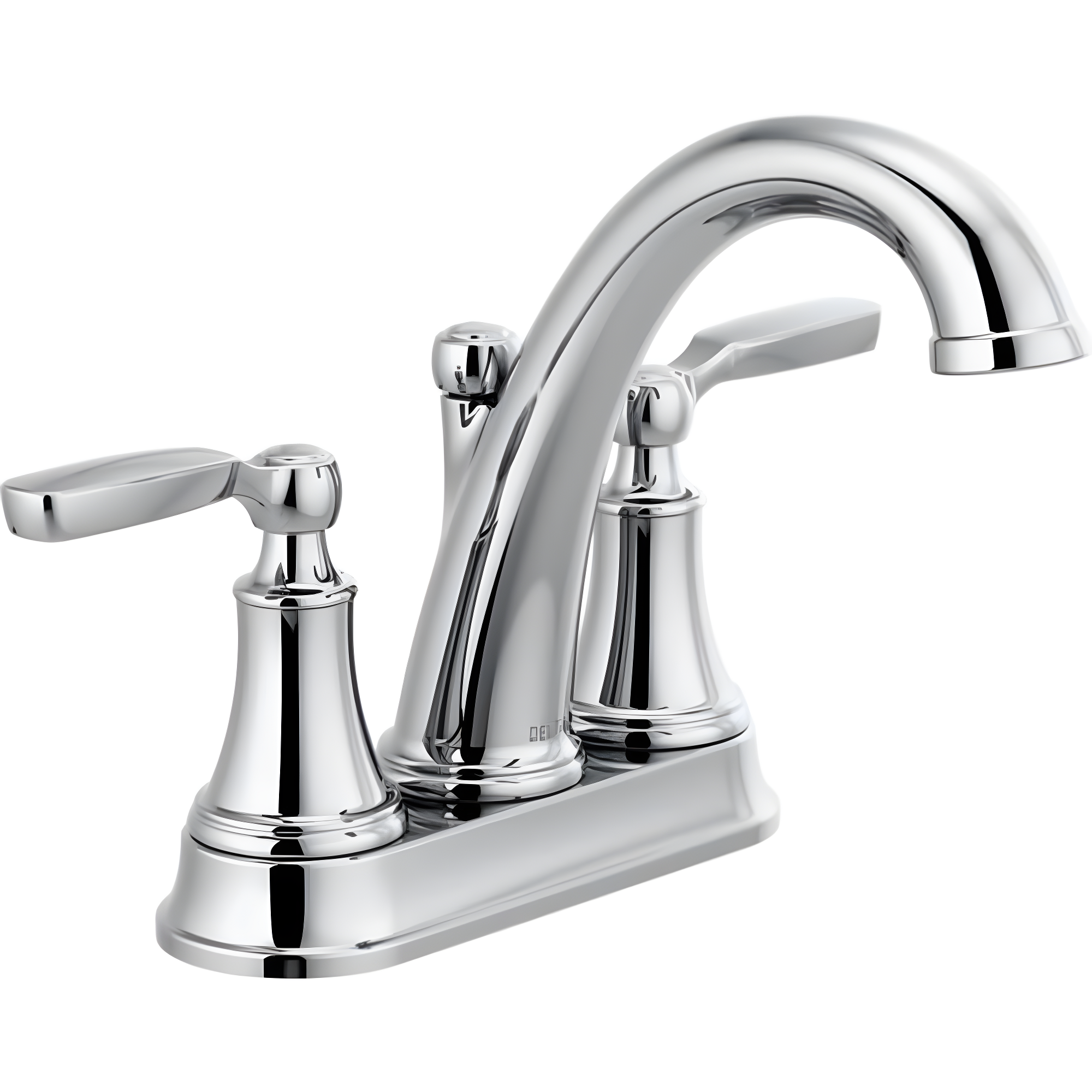 Woodhurst Centerset Bathroom Faucet with Drain Assembly