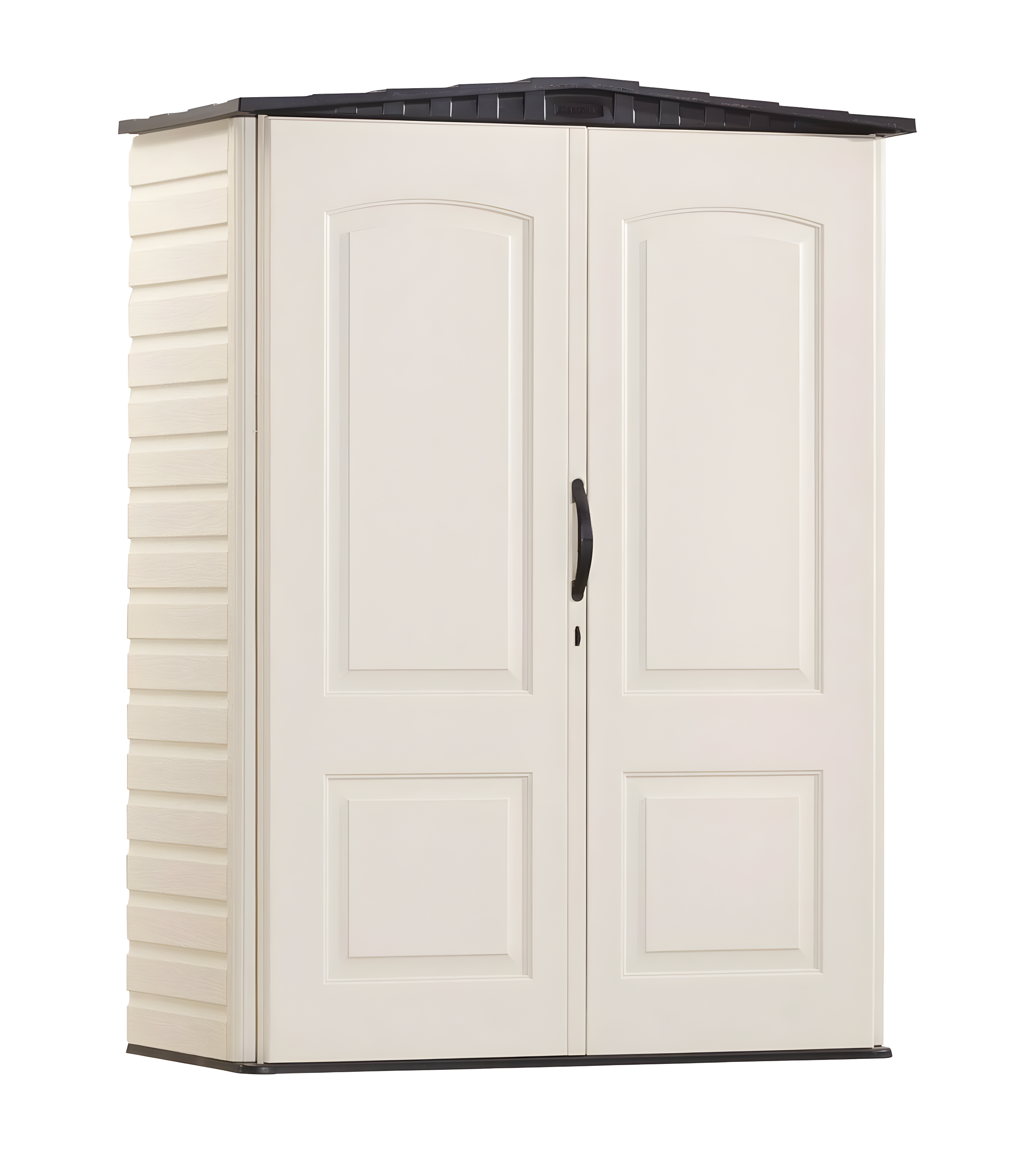 Rubbermaid 5 ft. x 2 ft. Vertical Shed - Small  78.5"L x 29.7"W x 14.4"H